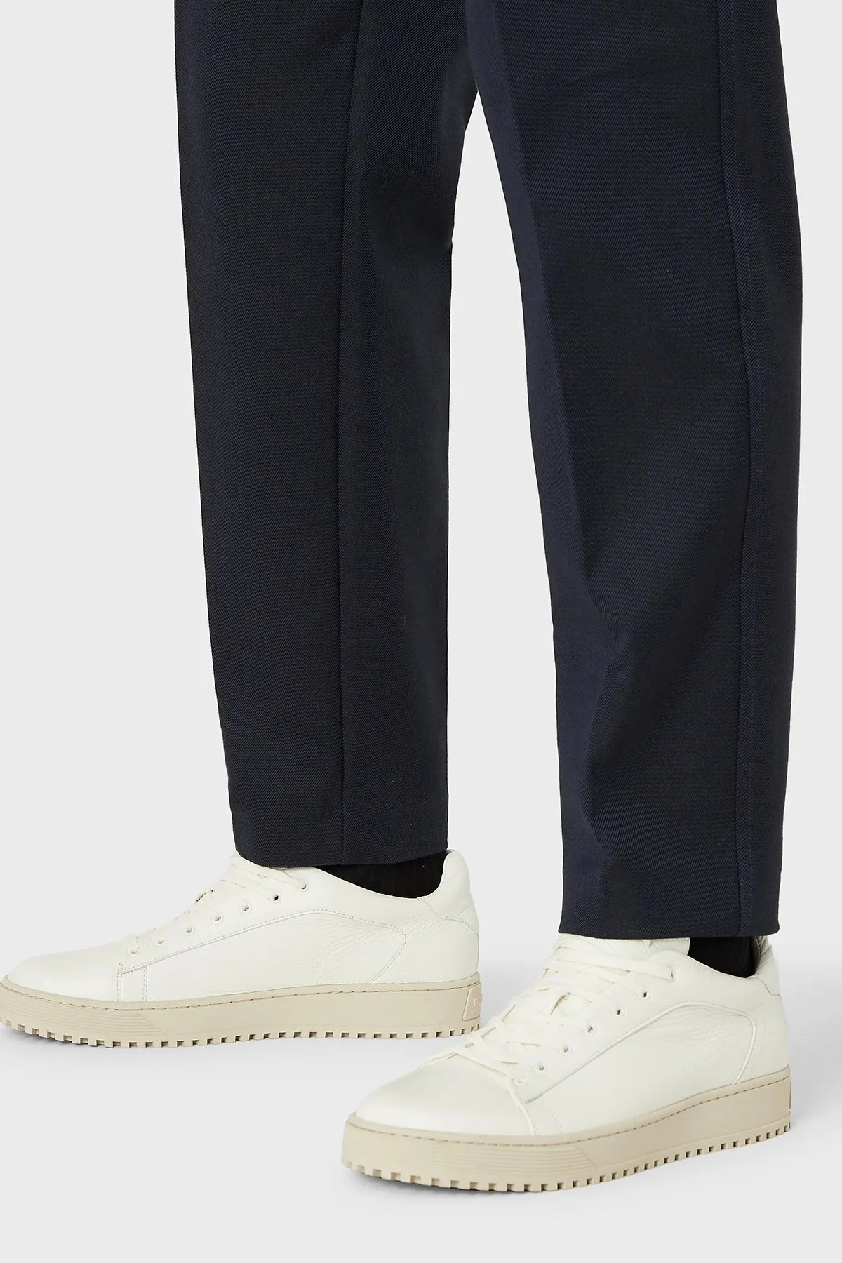 Emporio Armani Pamuklu Cepli Normal Bel Erkek Pantolon 6K1PAD 1NG4Z 0920 LACİVERT - 4