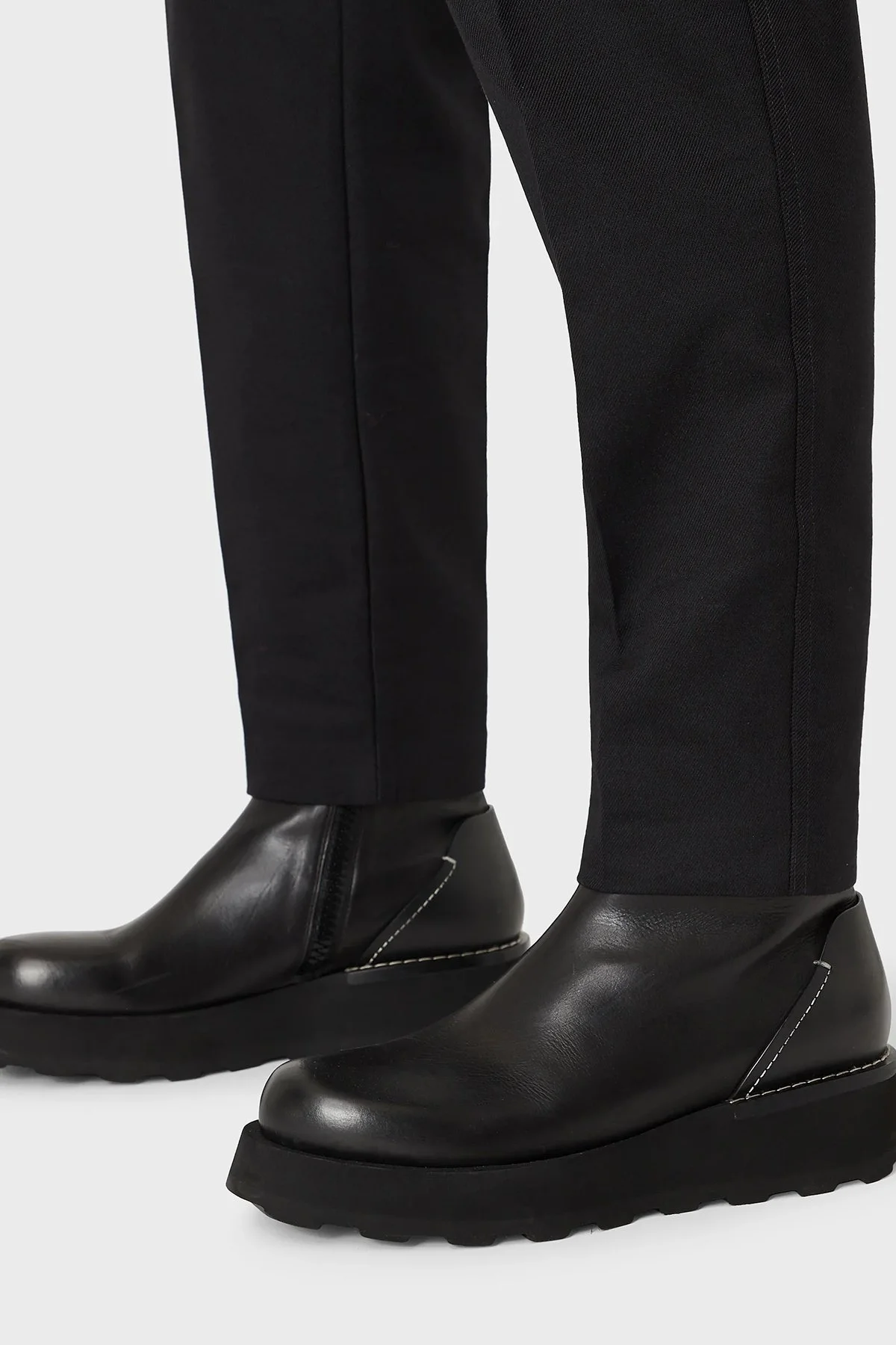 Emporio Armani Pamuklu Cepli Normal Bel Erkek Pantolon 6K1PAD 1NG4Z 0999 SİYAH - 4