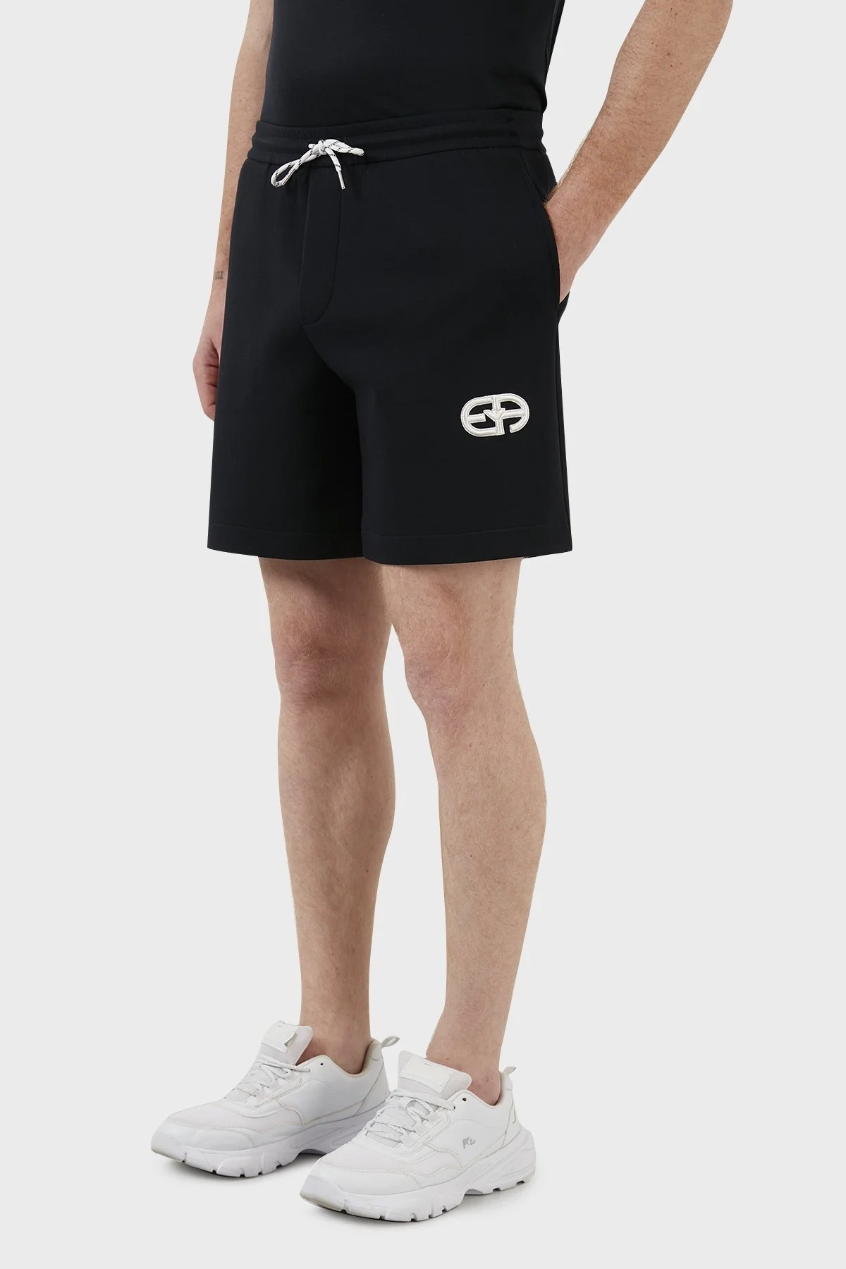 Emporio Armani Pamuklu Cepli Regular Fit Erkek Bermuda 3L1PFU 1JHSZ 0920 LACİVERT - 3