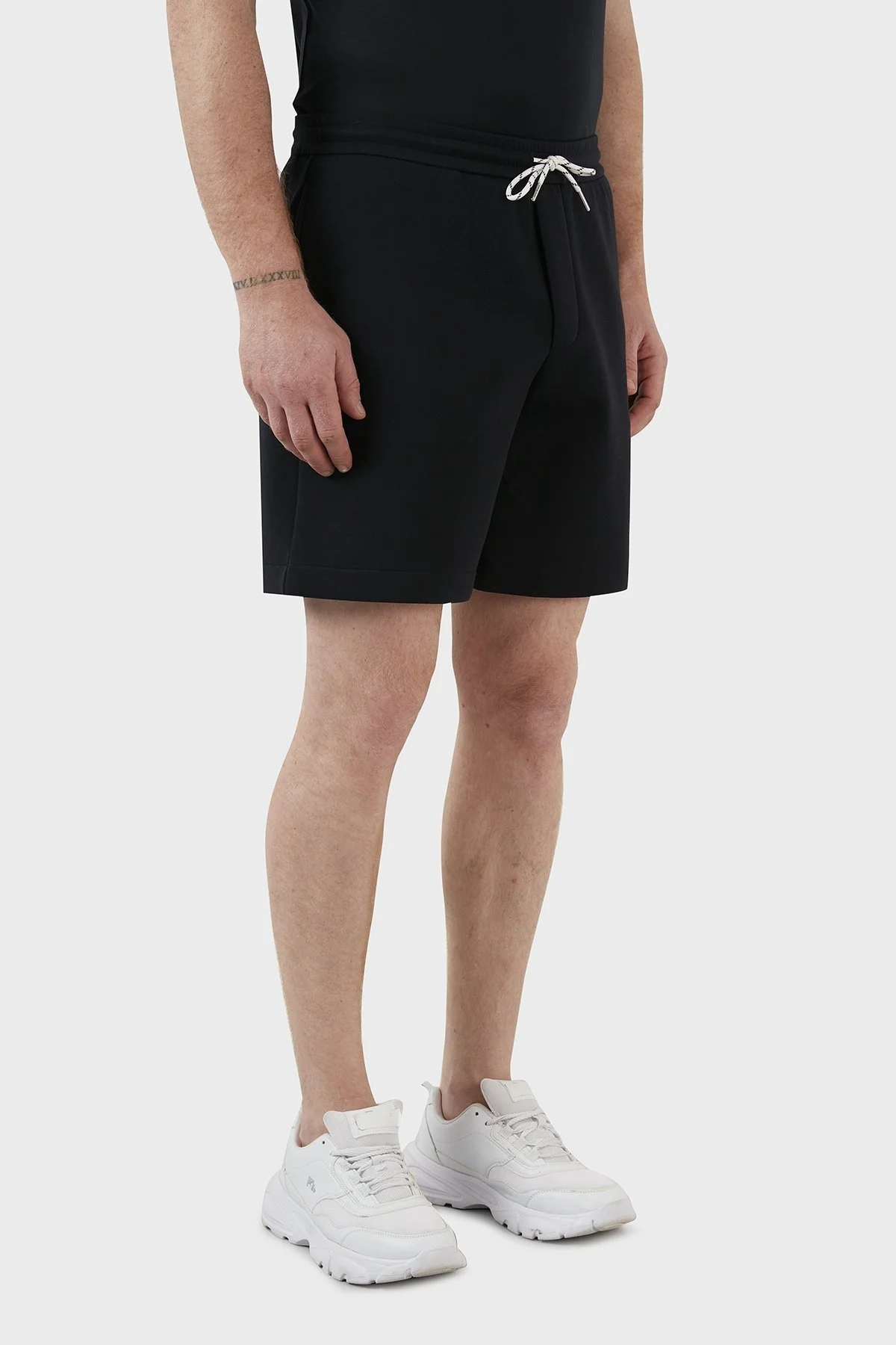 Emporio Armani Pamuklu Cepli Regular Fit Erkek Bermuda 3L1PFU 1JHSZ 0920 LACİVERT - 4