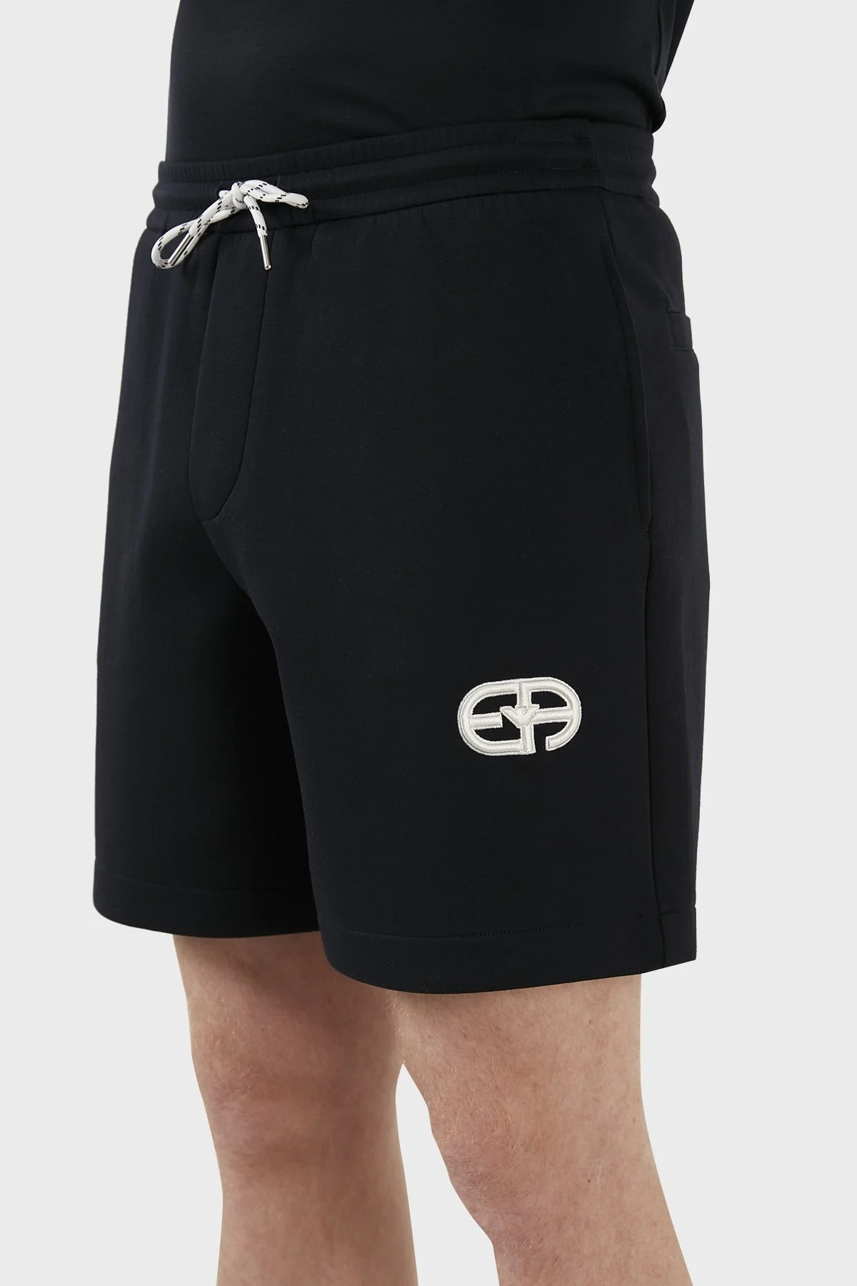 Emporio Armani Pamuklu Cepli Regular Fit Erkek Bermuda 3L1PFU 1JHSZ 0920 LACİVERT - 5