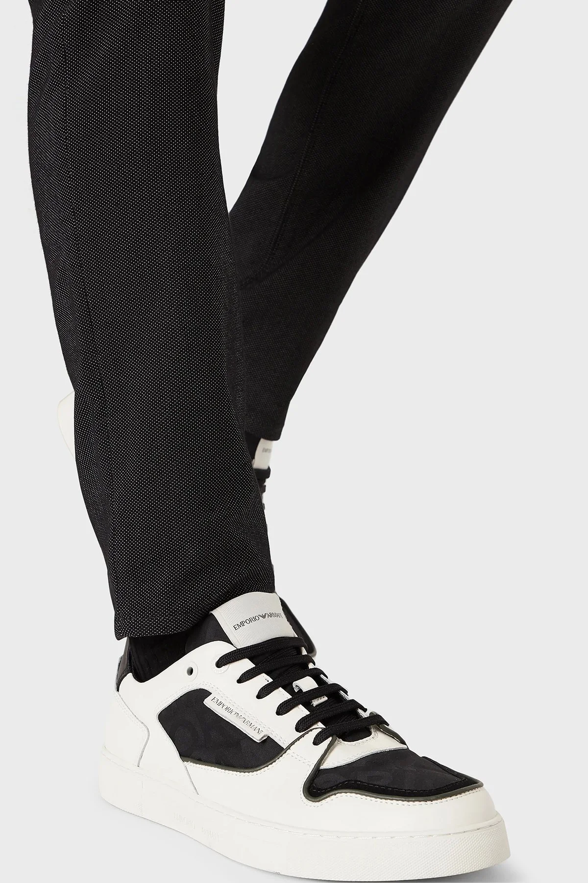 Emporio Armani Pamuklu Cepli Slim Fit Jeans Erkek Kot Pantolon 8N1J06 1N2NZ 0999 SİYAH - 10