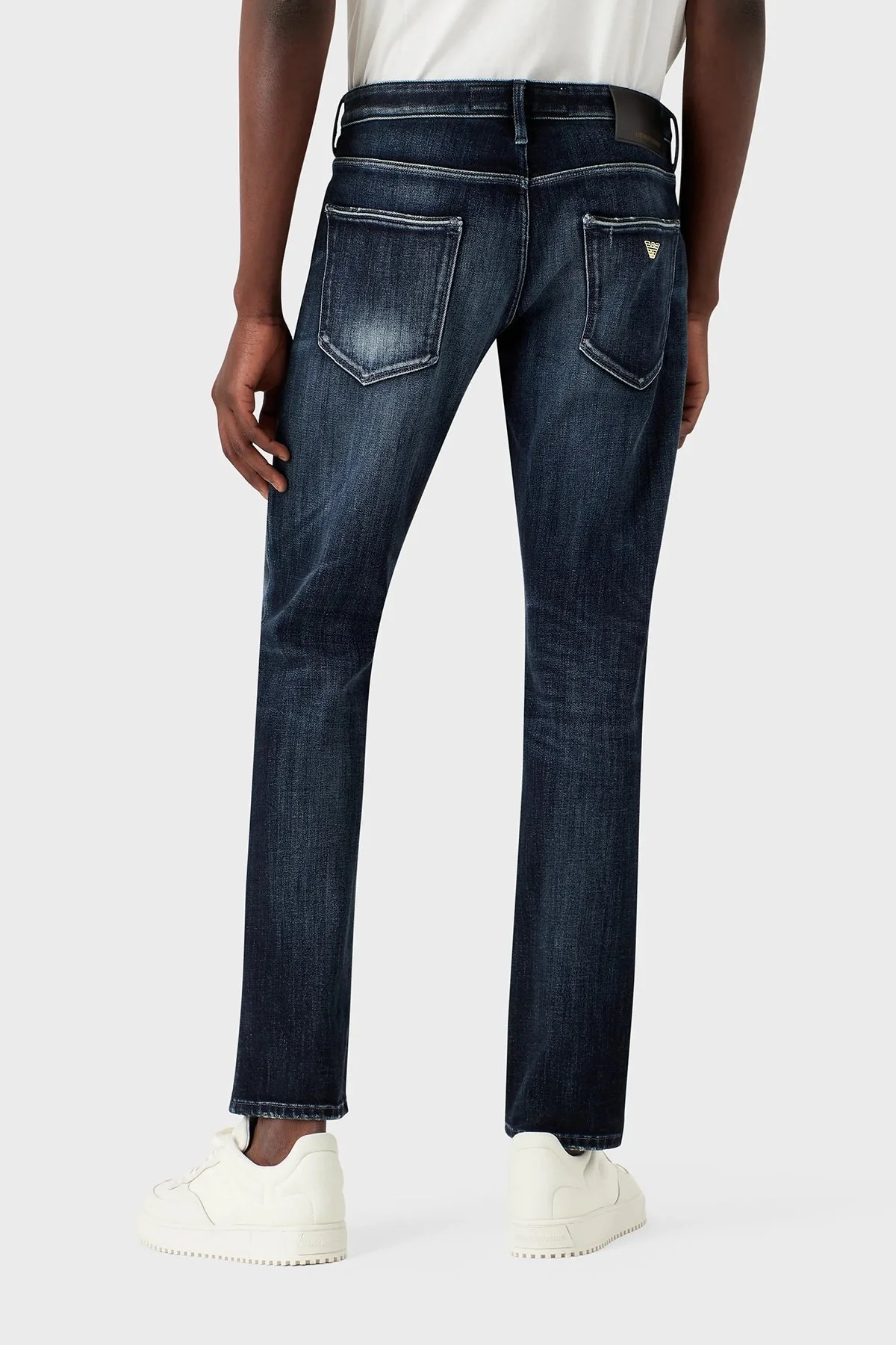 Emporio Armani J06 Jeans Erkek Kot Pantolon 3R1J06 1D34Z 0942 MAVİ - 1