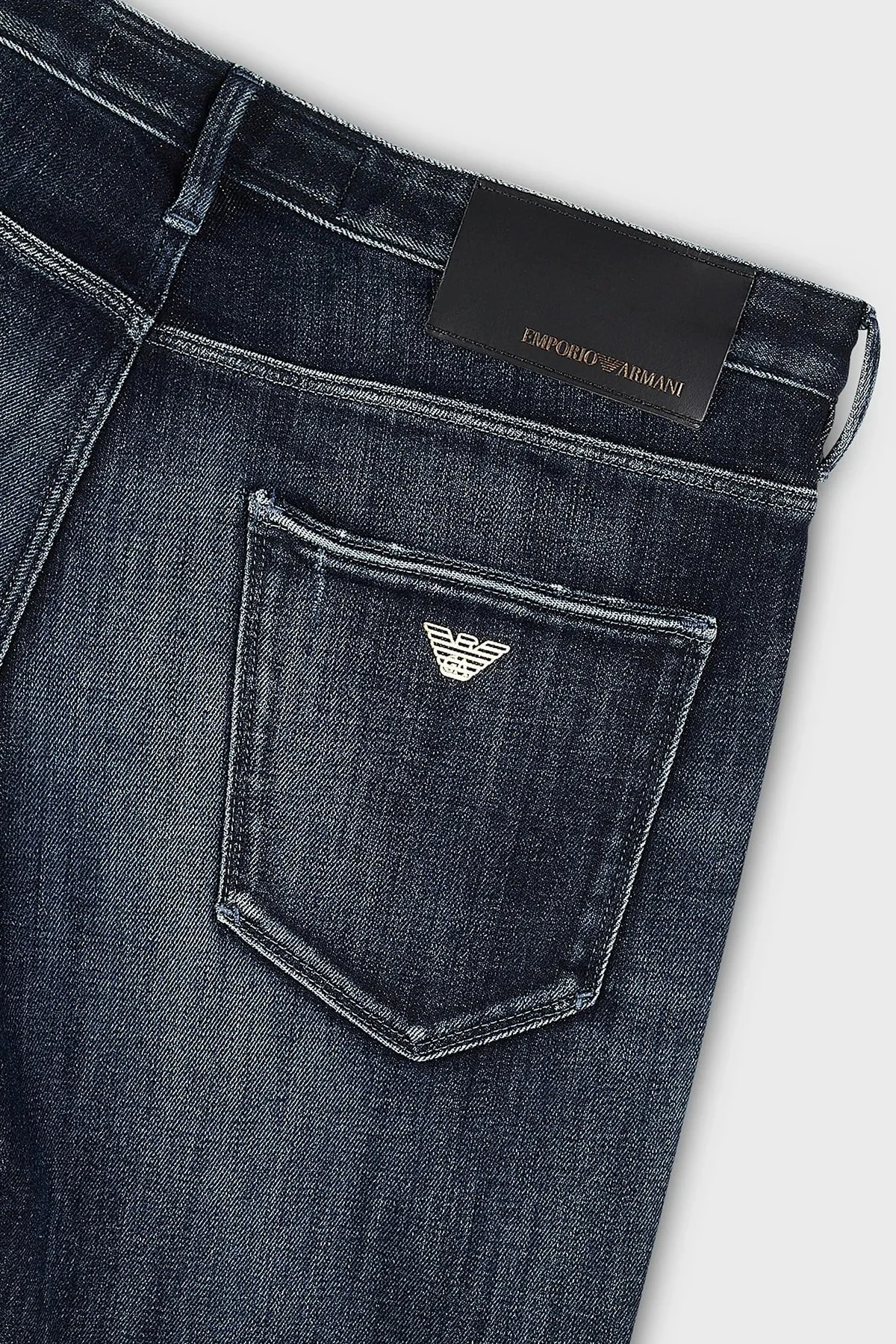 Emporio Armani J06 Jeans Erkek Kot Pantolon 3R1J06 1D34Z 0942 MAVİ - 5