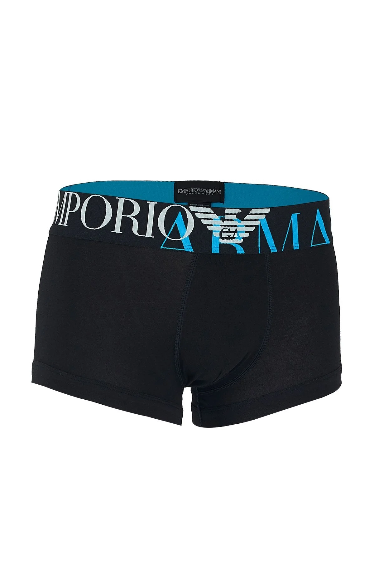 Emporio Armani Erkek Boxer U 111389 0A516 00020 SİYAH - 3