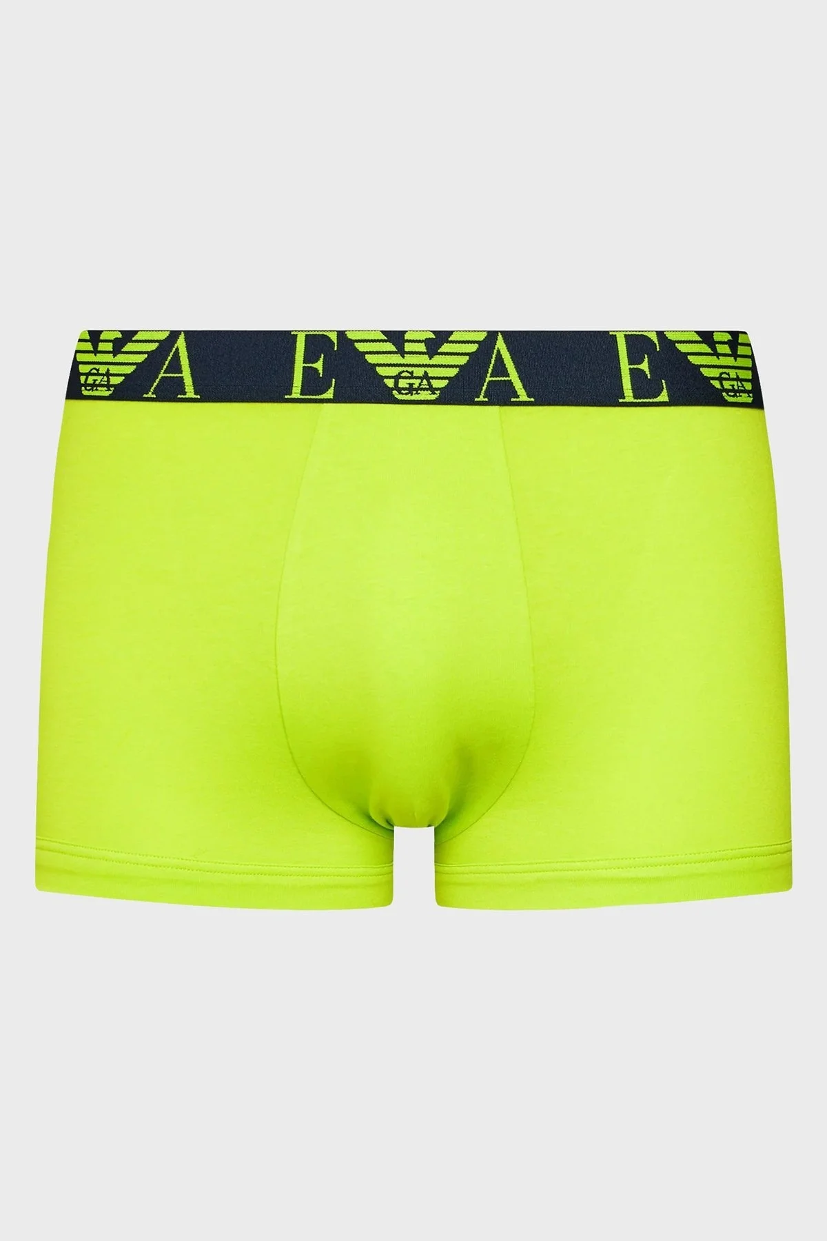 Emporio Armani Pamuklu Esnek 3 Pack Erkek Boxer 111357 3F715 09151 Tarçın-Yeşil-Lacivert - 6
