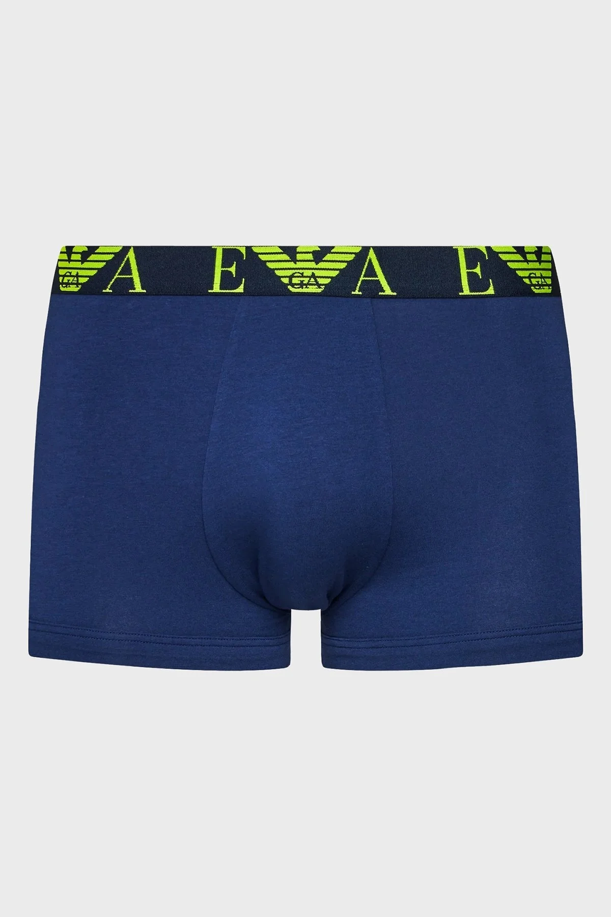 Emporio Armani Pamuklu Esnek 3 Pack Erkek Boxer 111357 3F715 09151 Tarçın-Yeşil-Lacivert - 7