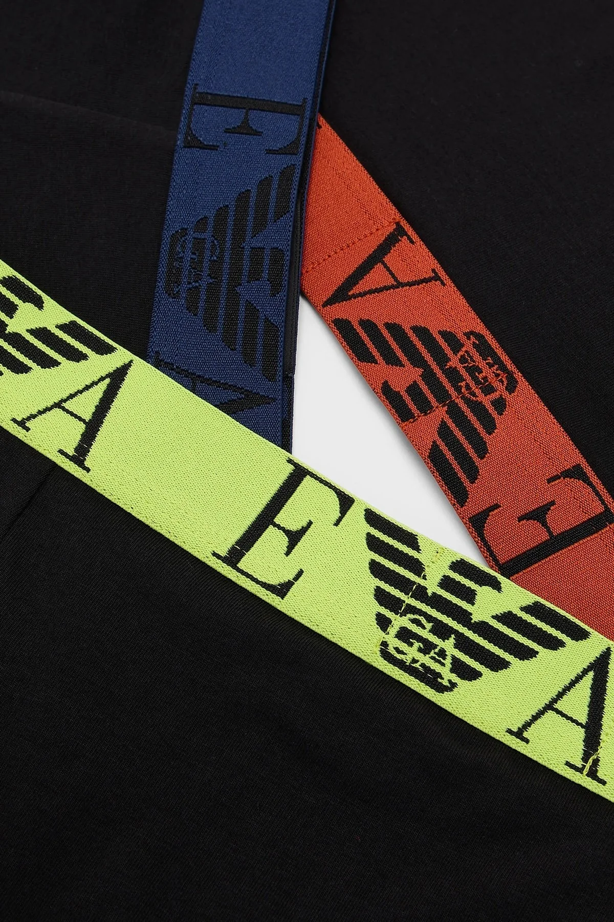 Emporio Armani Pamuklu Esnek 3 Pack Erkek Boxer 111357 3F715 73320 SİYAH - 3