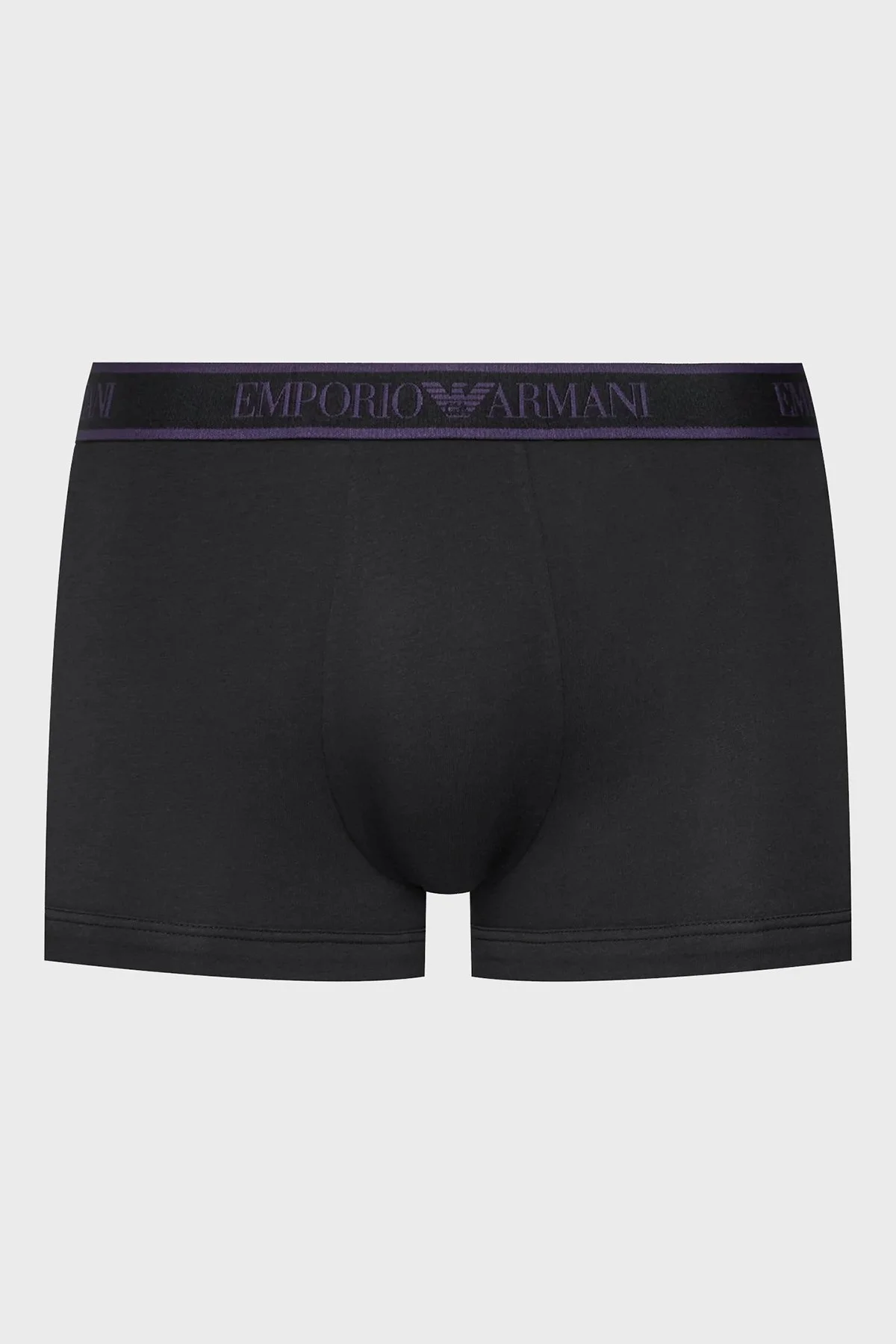 Emporio Armani Pamuklu Esnek 3 Pack Erkek Boxer 111357 3F717 29821 SİYAH - 5