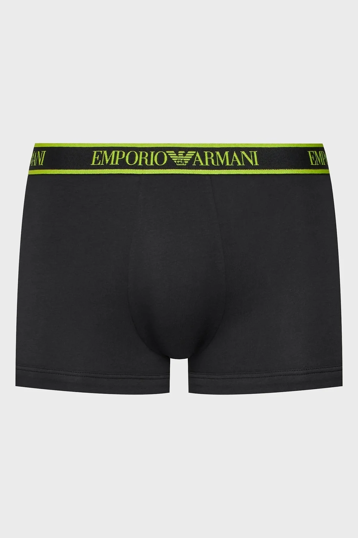 Emporio Armani Pamuklu Esnek 3 Pack Erkek Boxer 111357 3F717 29821 SİYAH - 7