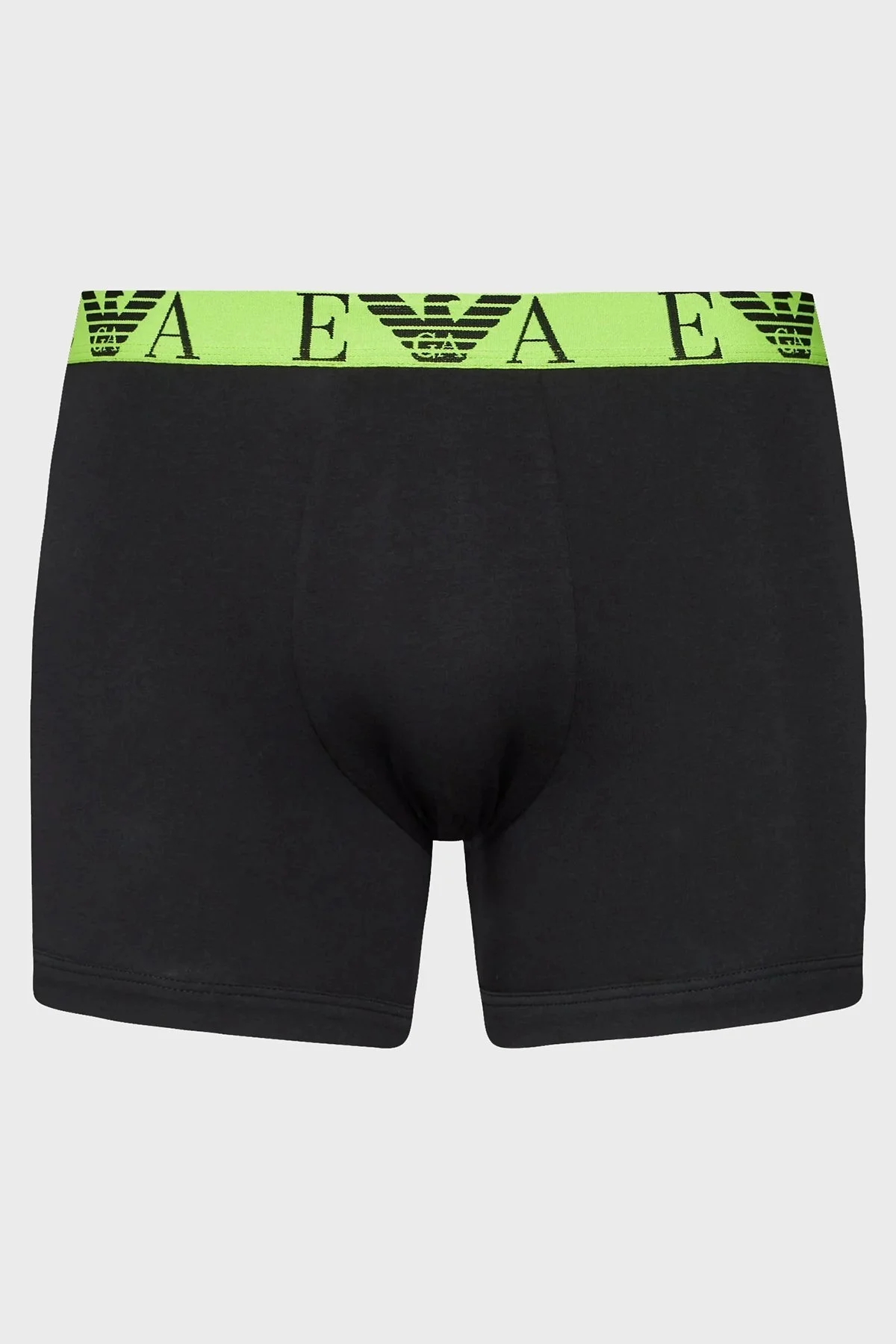 Emporio Armani Pamuklu Esnek 3 Pack Erkek Boxer 111473 3F715 73320 SİYAH - 5