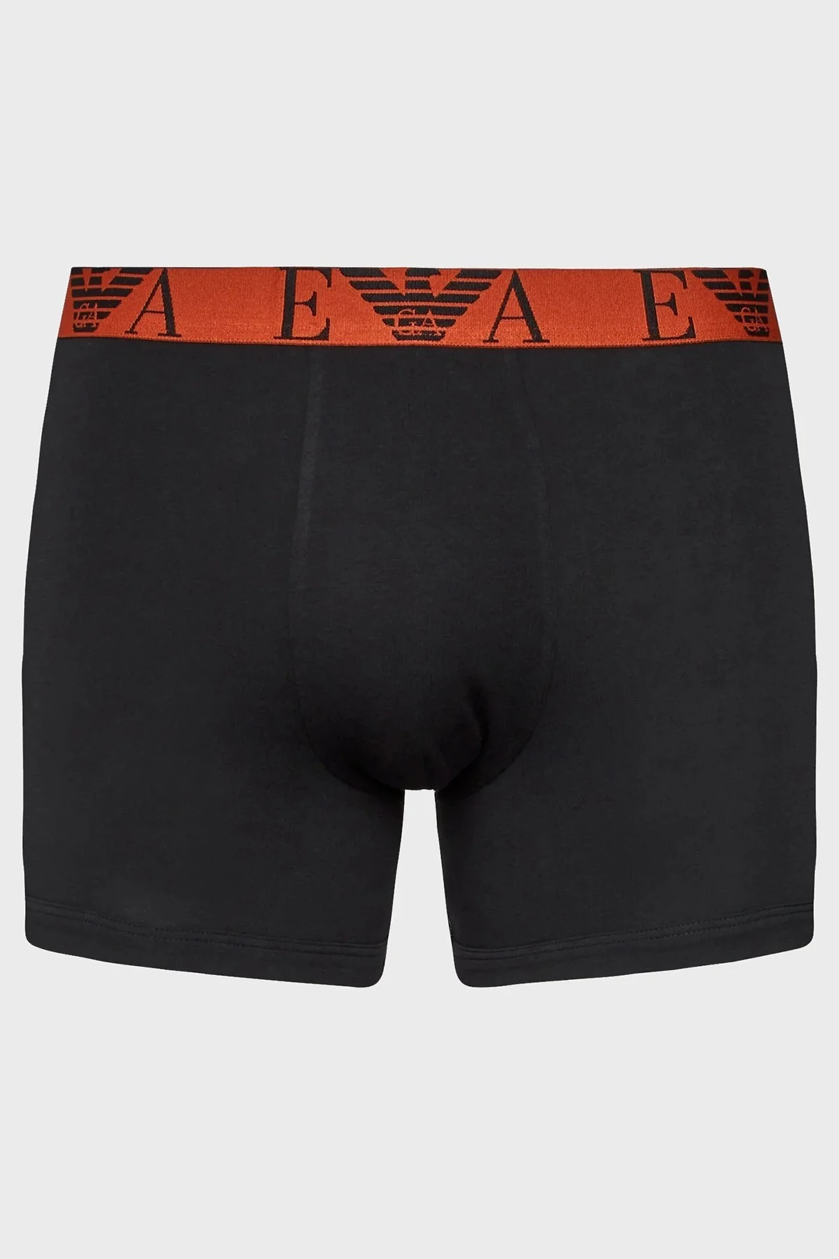 Emporio Armani Pamuklu Esnek 3 Pack Erkek Boxer 111473 3F715 73320 SİYAH - 6