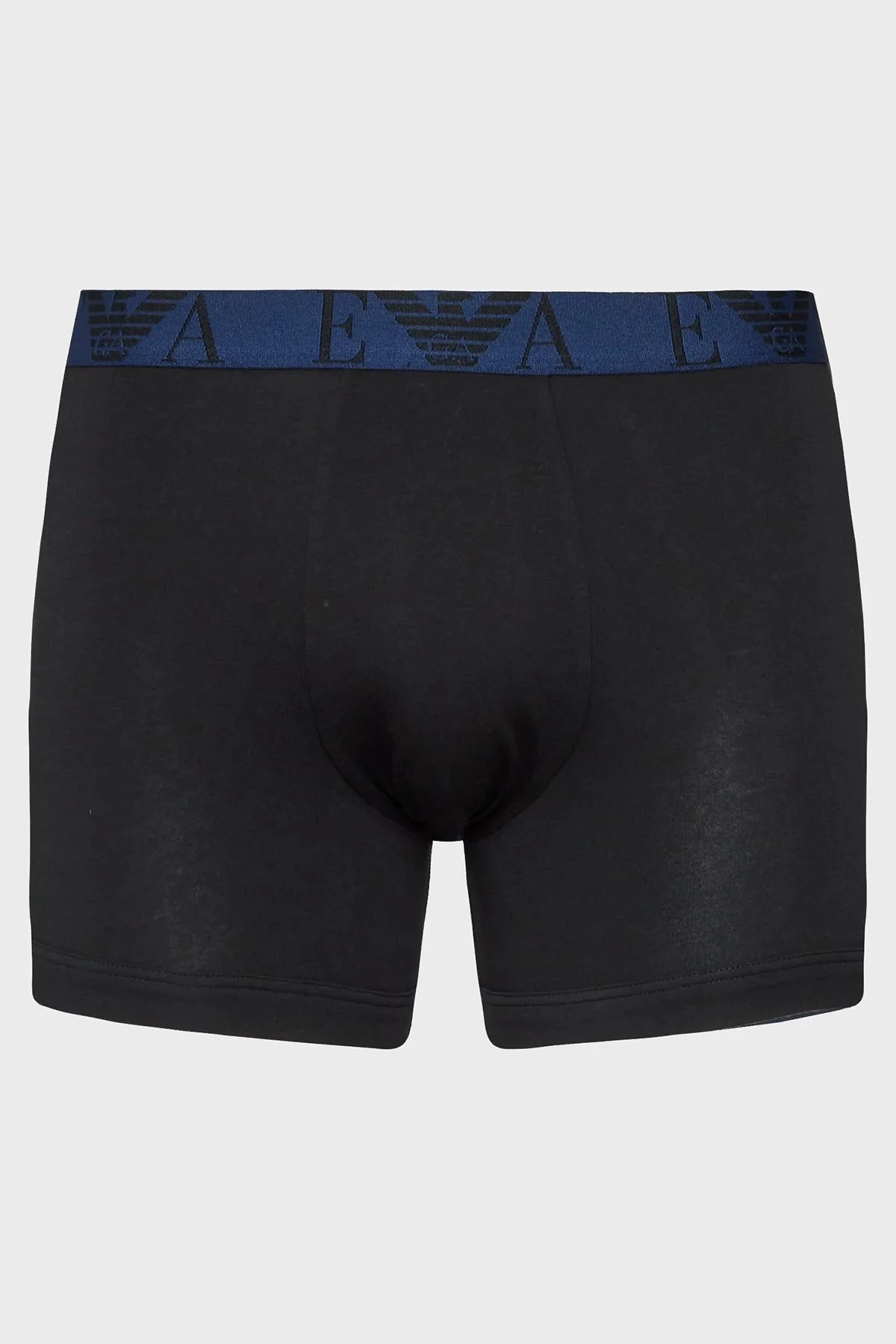 Emporio Armani Pamuklu Esnek 3 Pack Erkek Boxer 111473 3F715 73320 SİYAH - 7