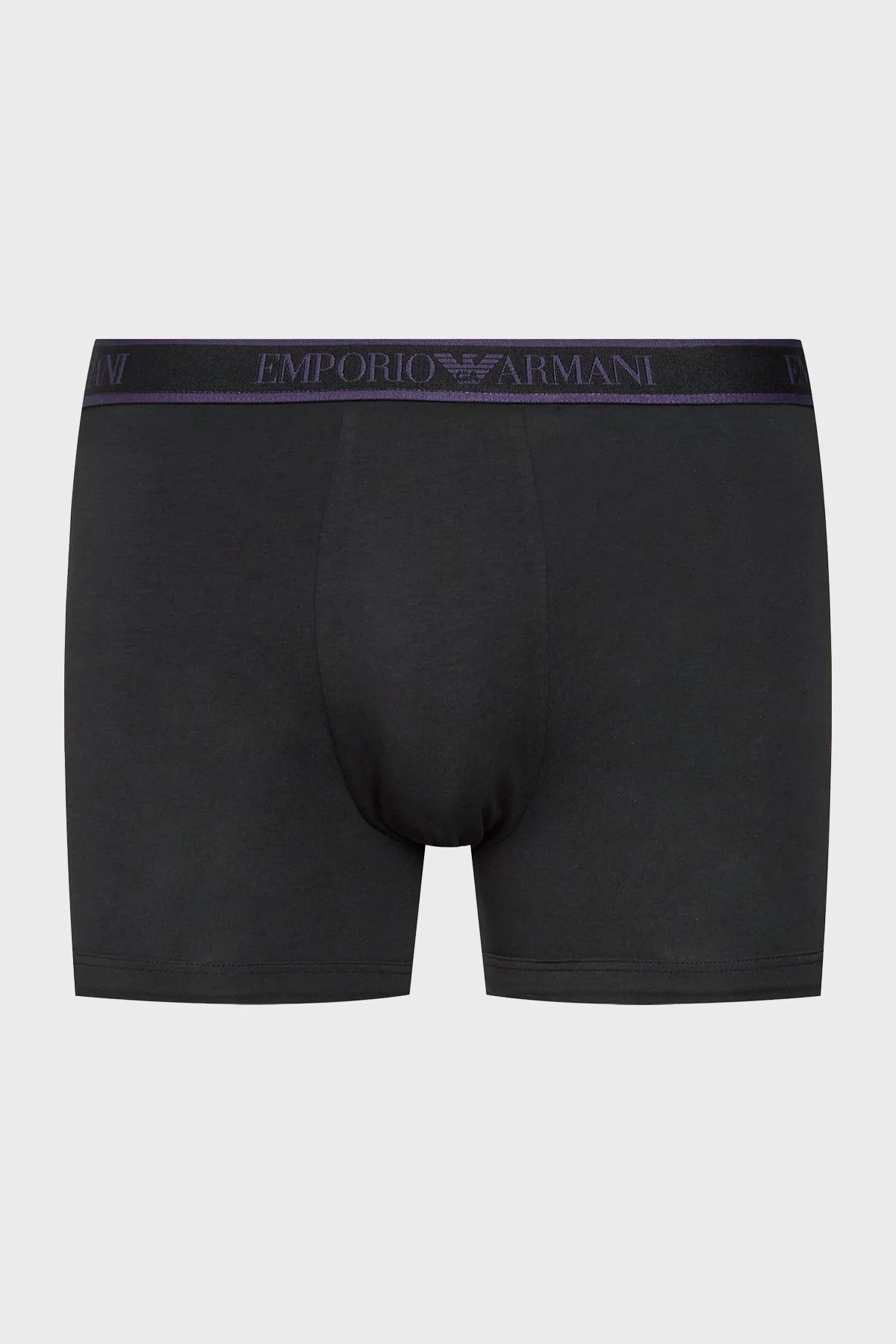 Emporio Armani Pamuklu Esnek 3 Pack Erkek Boxer 111473 3F717 29821 SİYAH - 3