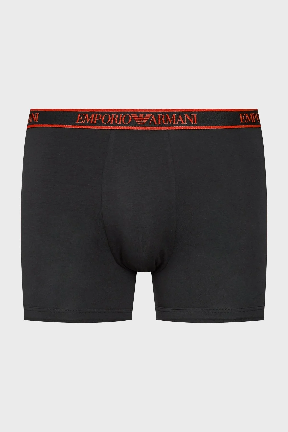 Emporio Armani Pamuklu Esnek 3 Pack Erkek Boxer 111473 3F717 29821 SİYAH - 4