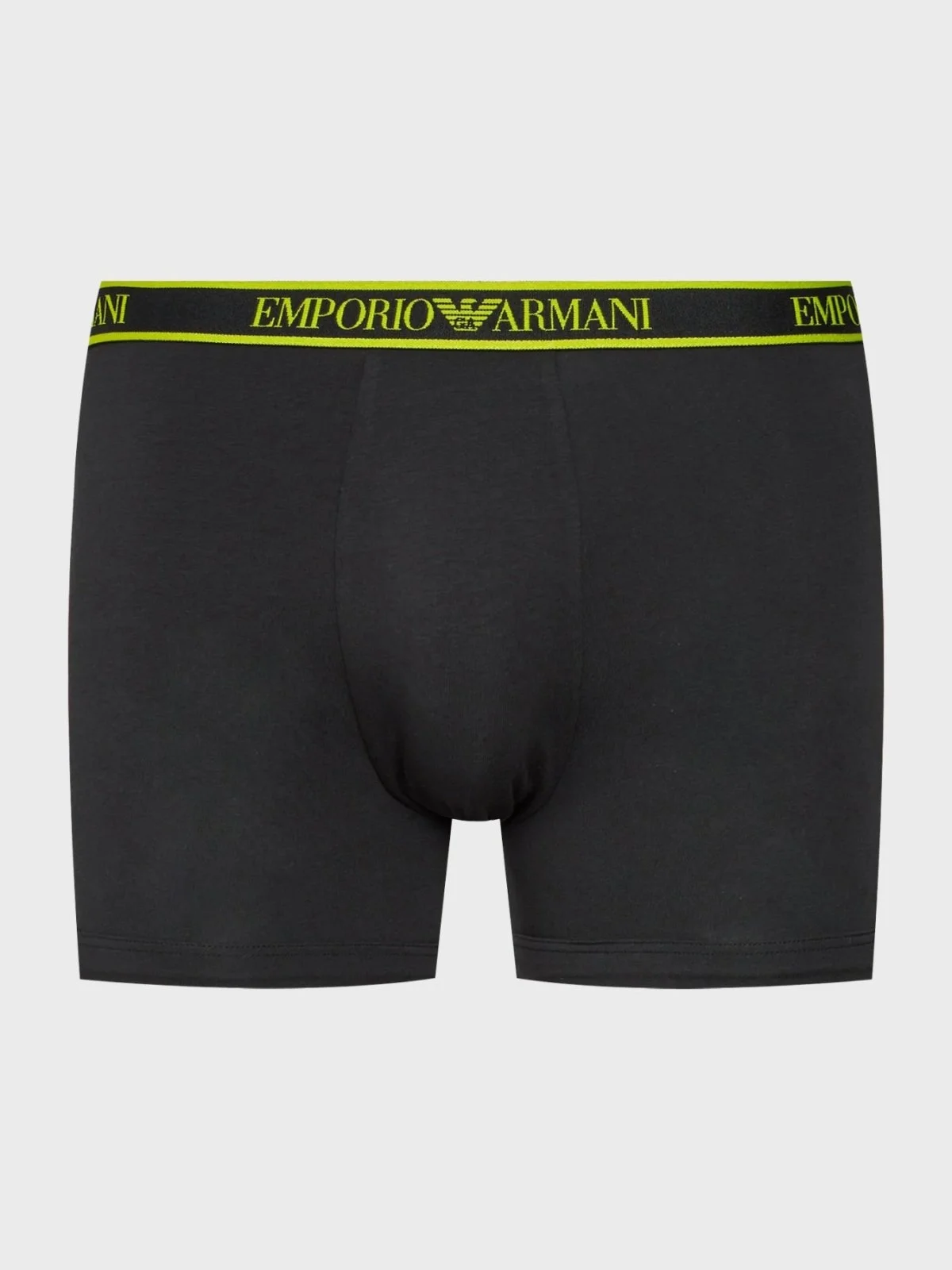 Emporio Armani Pamuklu Esnek 3 Pack Erkek Boxer 111473 3F717 29821 SİYAH - 5