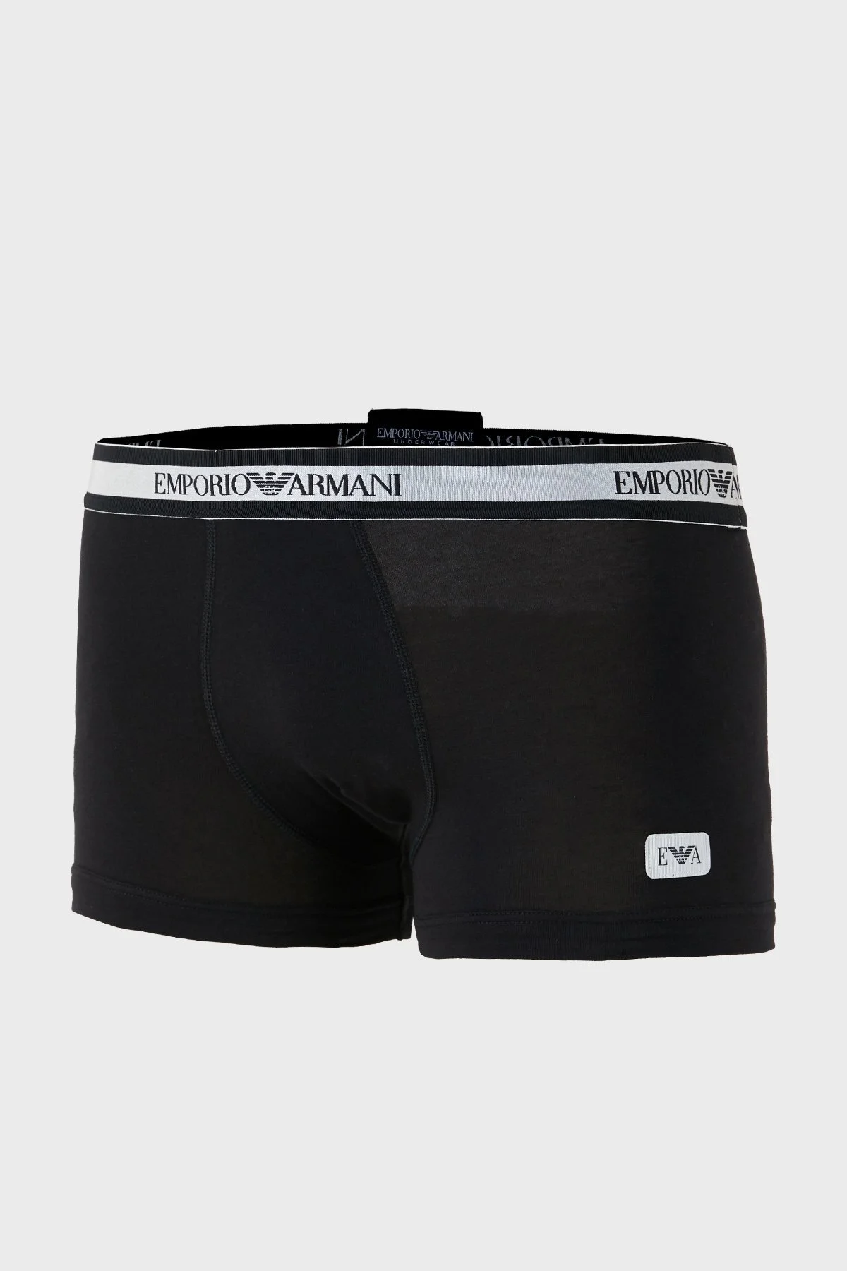 Emporio Armani Pamuklu Esnek Erkek Boxer 111389 3F512 00020 SİYAH - 4