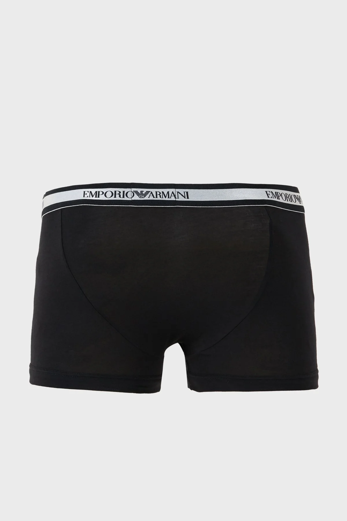 Emporio Armani Pamuklu Esnek Erkek Boxer 111389 3F512 00020 SİYAH - 5
