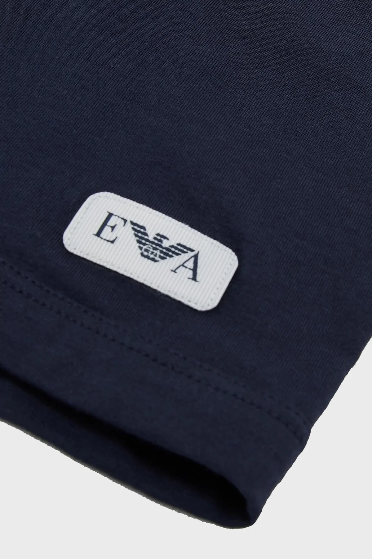 Emporio Armani Pamuklu Esnek Erkek Boxer 111389 3F512 00135 LACİVERT - 2