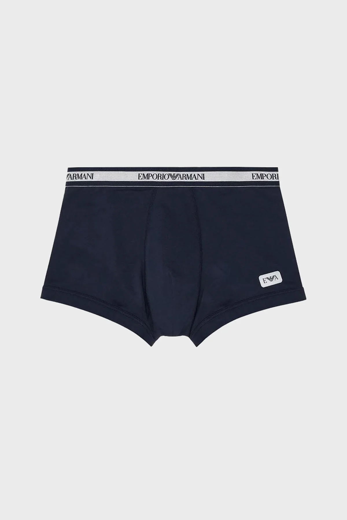 Emporio Armani Pamuklu Esnek Erkek Boxer 111389 3F512 00135 LACİVERT - 3