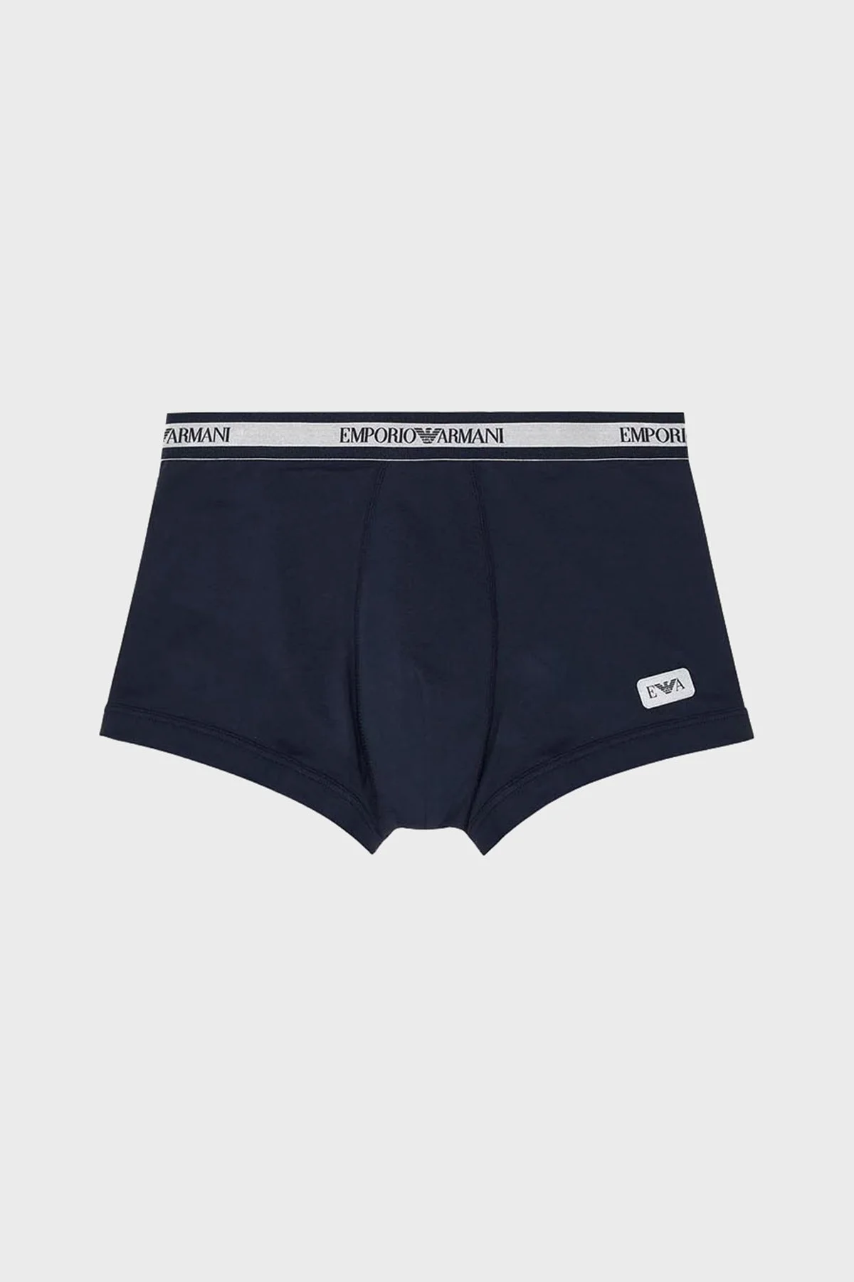 Emporio Armani Pamuklu Esnek Erkek Boxer 111389 3F512 00135 LACİVERT - 1