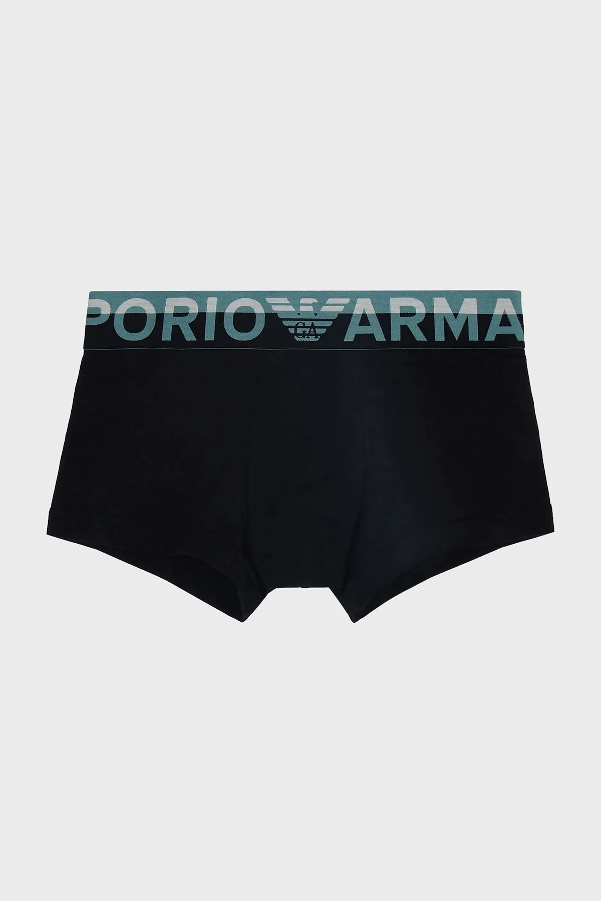 Emporio Armani Pamuklu Esnek Erkek Boxer 111389 3F516 00020 SİYAH - 1