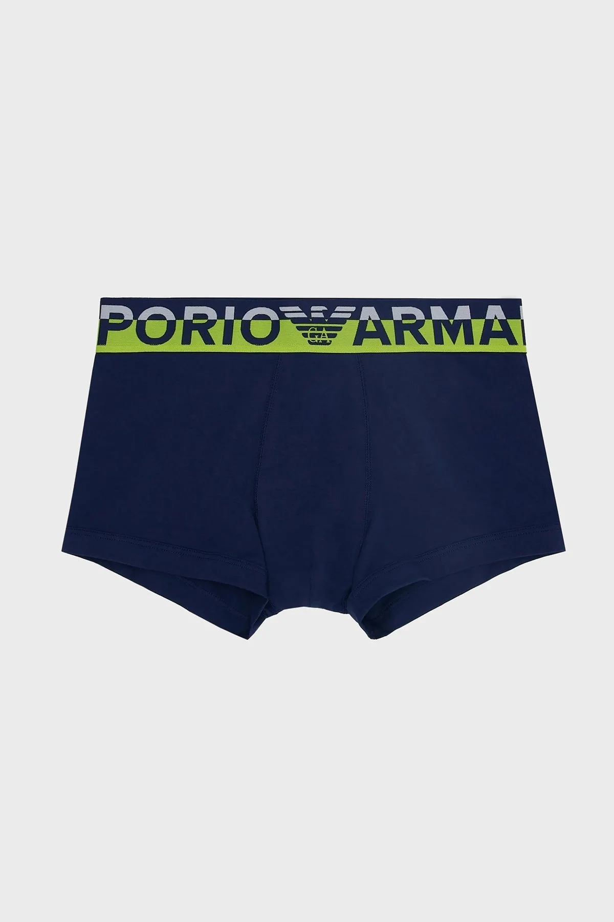 Emporio Armani Pamuklu Esnek Erkek Boxer 111389 3F516 02734 HAKİ - 1