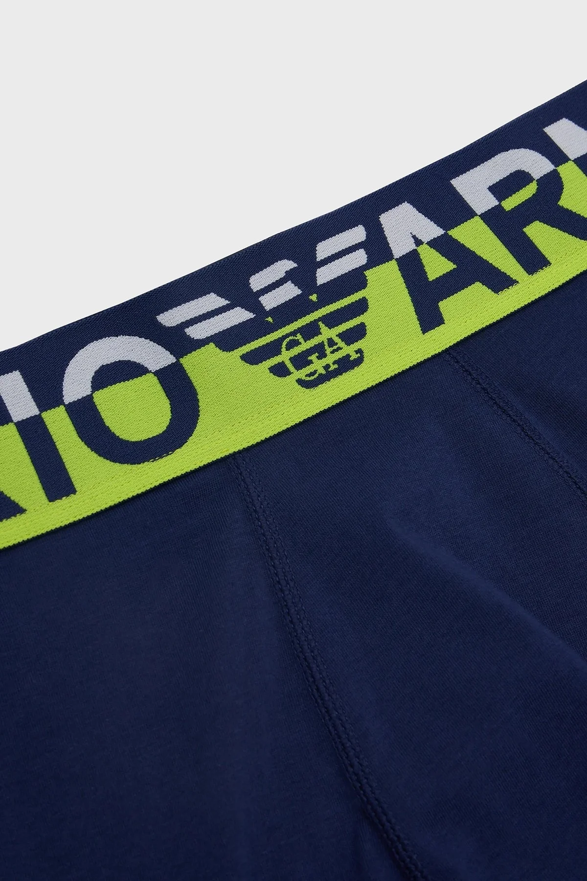 Emporio Armani Pamuklu Esnek Erkek Boxer 111389 3F516 02734 HAKİ - 4