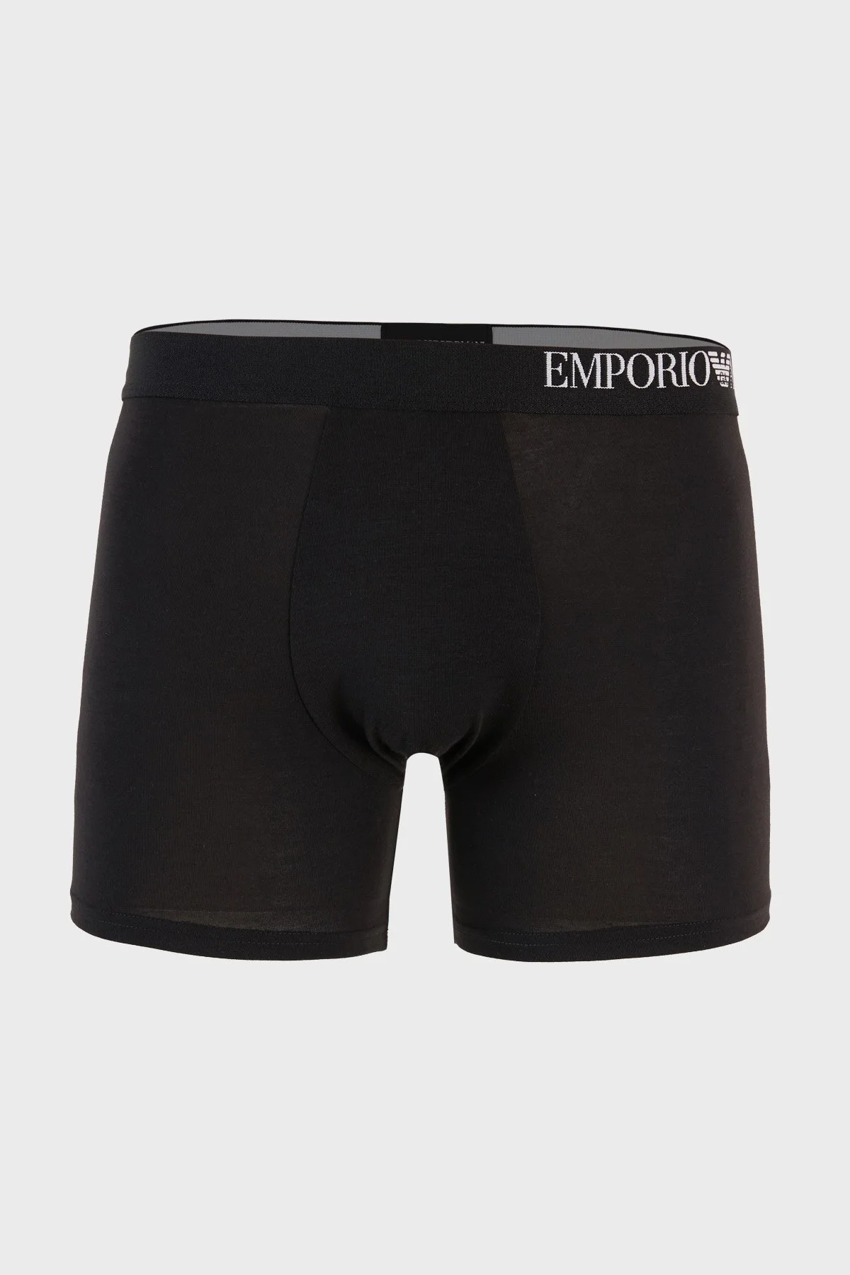 Emporio Armani Pamuklu Esnek Konforlu 3 Pack Erkek Boxer 111473 3R728 73320 SİYAH - 2