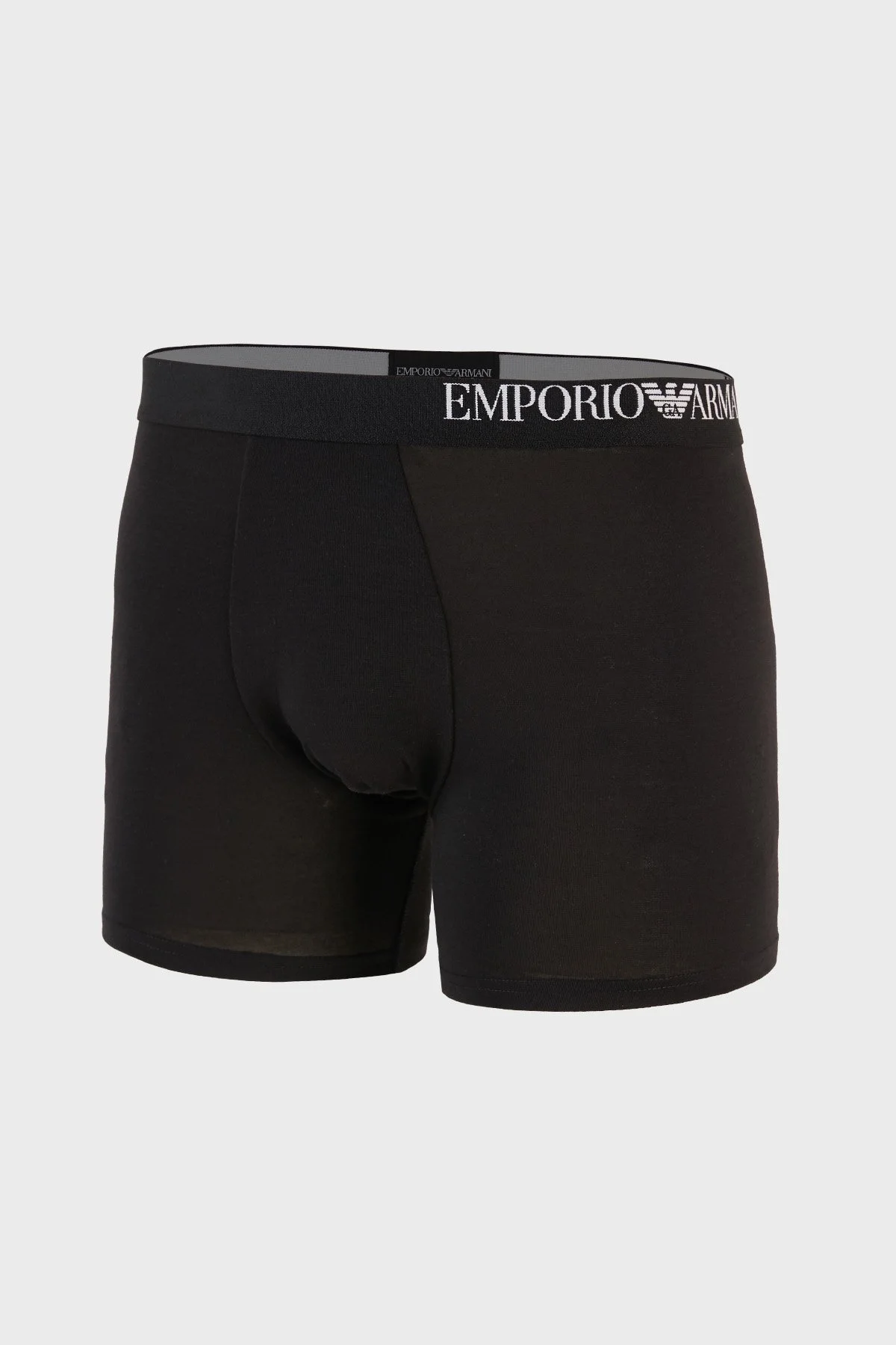 Emporio Armani Pamuklu Esnek Konforlu 3 Pack Erkek Boxer 111473 3R728 73320 SİYAH - 3