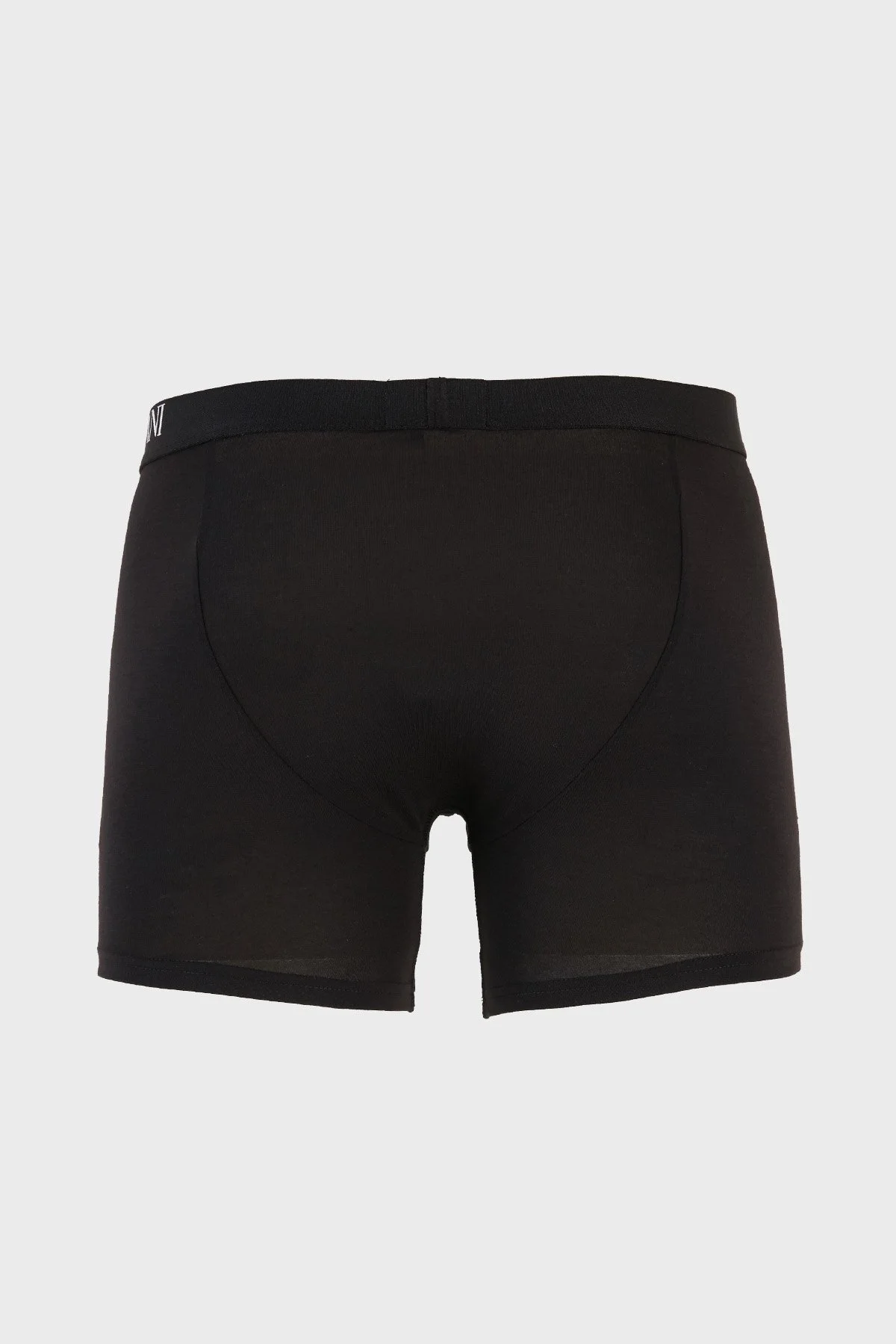 Emporio Armani Pamuklu Esnek Konforlu 3 Pack Erkek Boxer 111473 3R728 73320 SİYAH - 5
