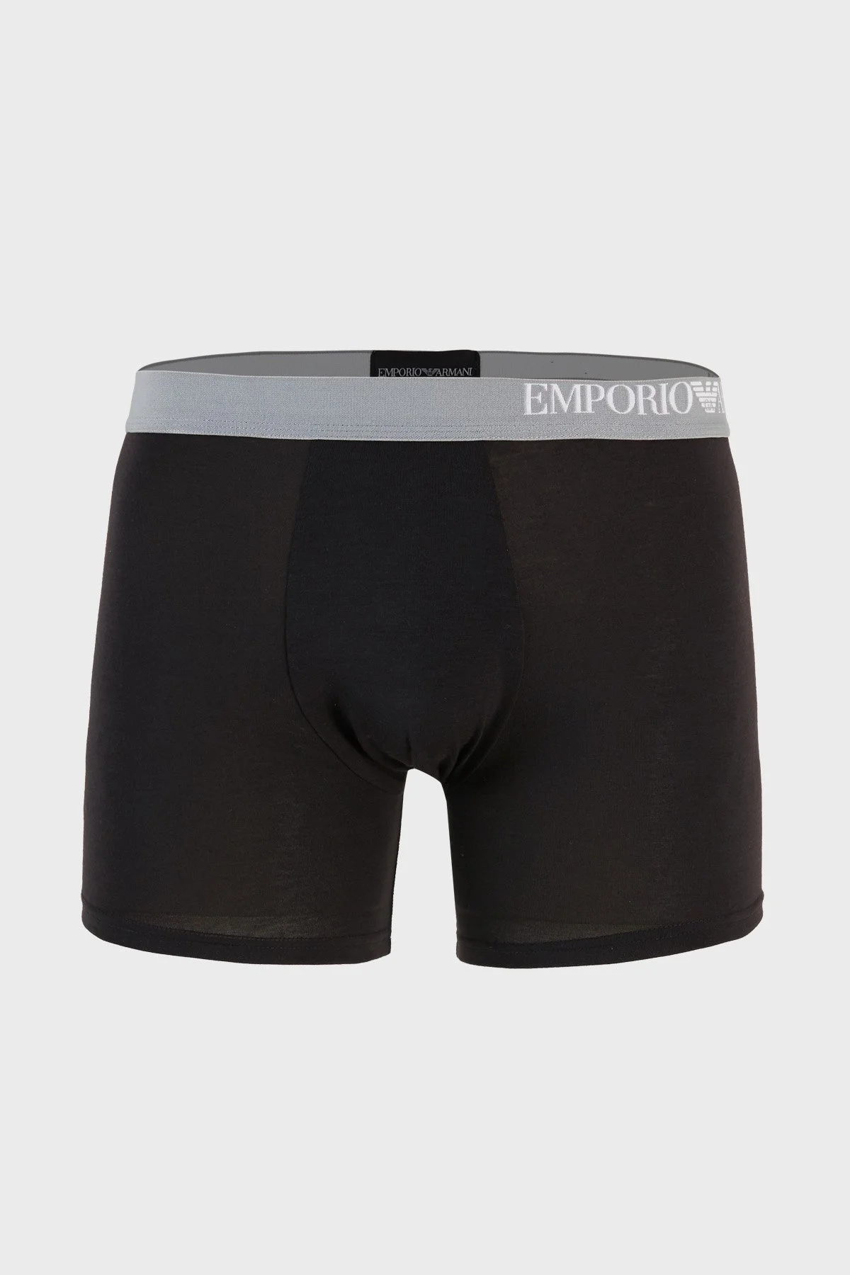 Emporio Armani Pamuklu Esnek Konforlu 3 Pack Erkek Boxer 111473 3R728 73320 SİYAH - 6