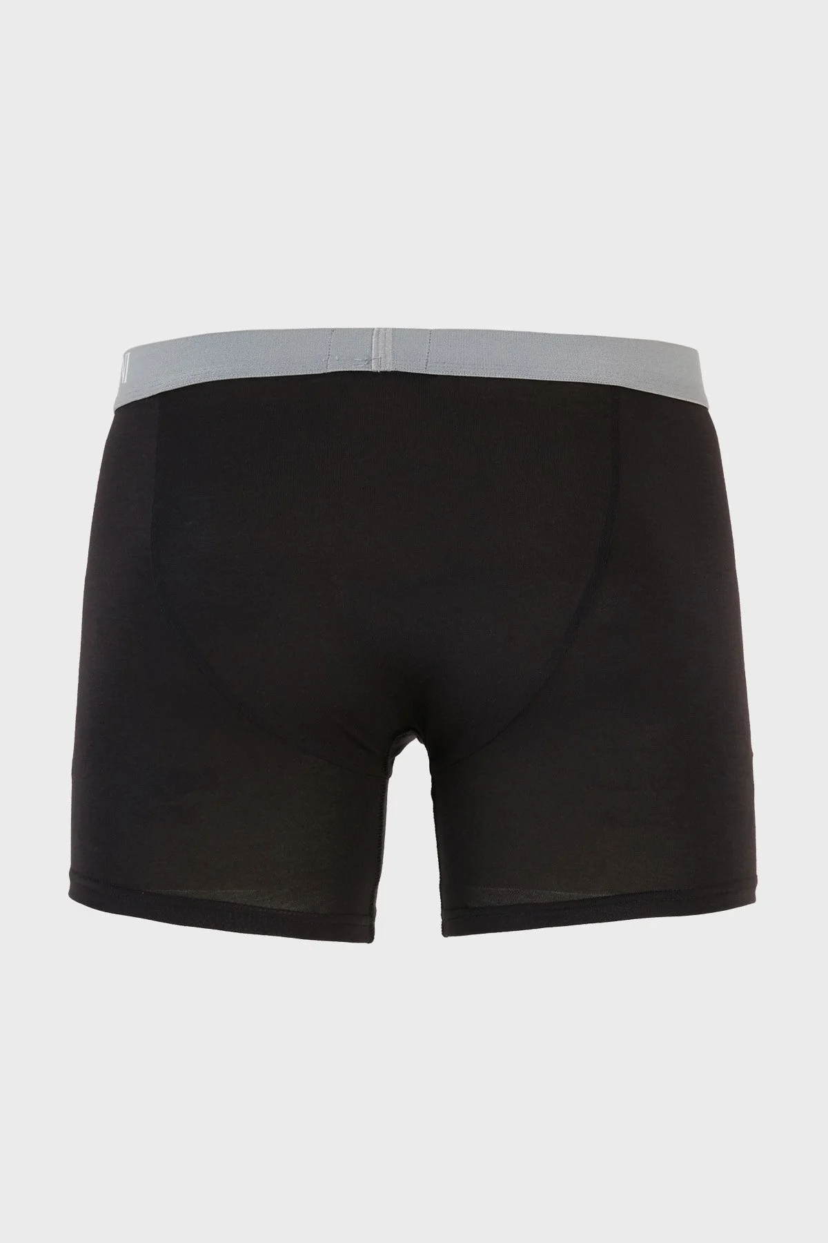 Emporio Armani Pamuklu Esnek Konforlu 3 Pack Erkek Boxer 111473 3R728 73320 SİYAH - 7