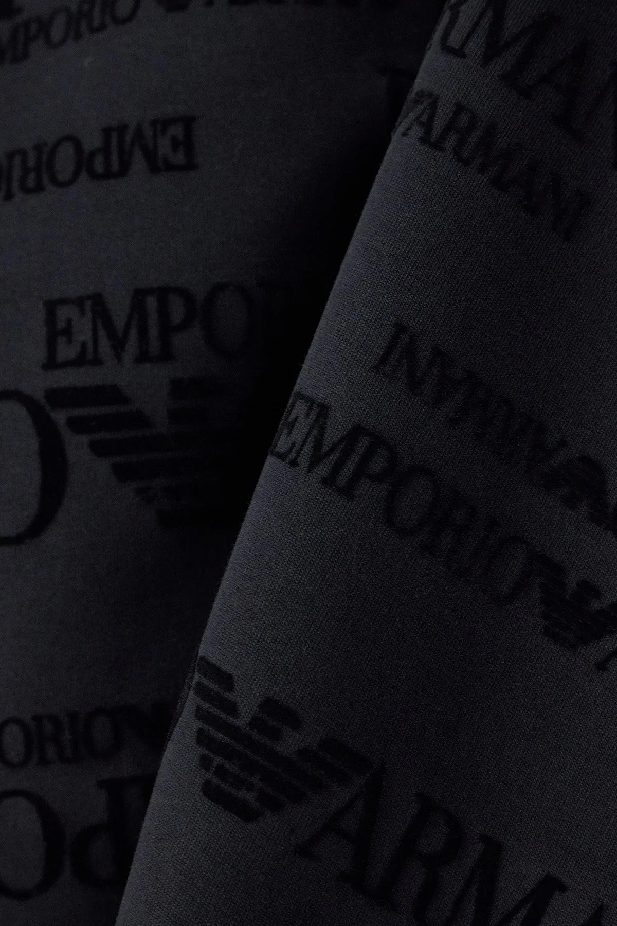 Emporio Armani Pamuklu Fermuarlı Regular Erkek Sweat EM006881 AF10013 FC376 Siyah - 4
