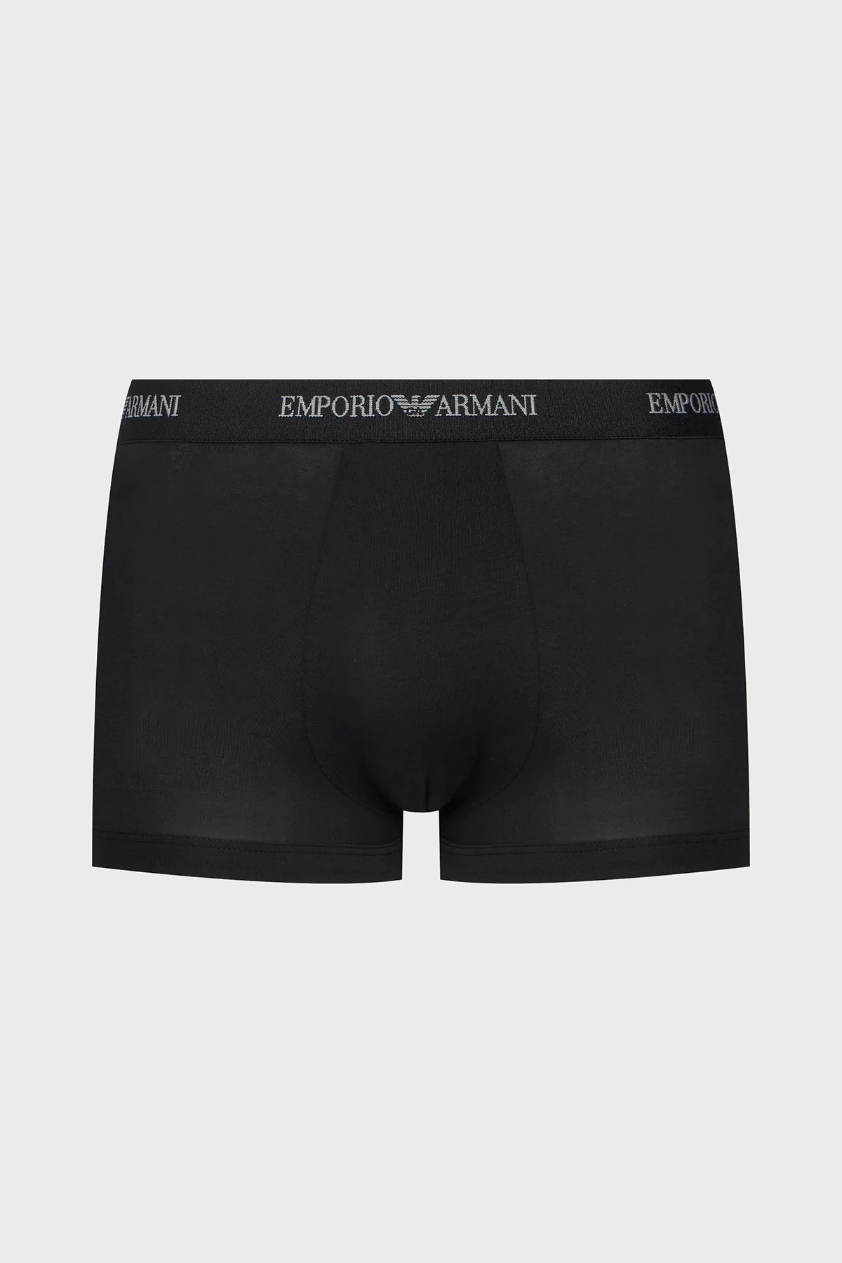 Emporio Armani Pamuklu Logolu 3 Pack Erkek Boxer EM000259 AF14132 MB139 LACİVERT - 2