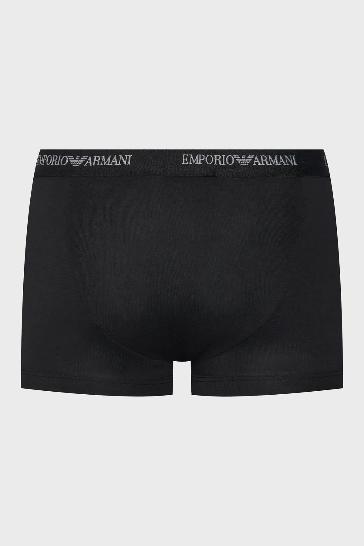 Emporio Armani Pamuklu Logolu 3 Pack Erkek Boxer EM000259 AF14132 MB139 LACİVERT - 3