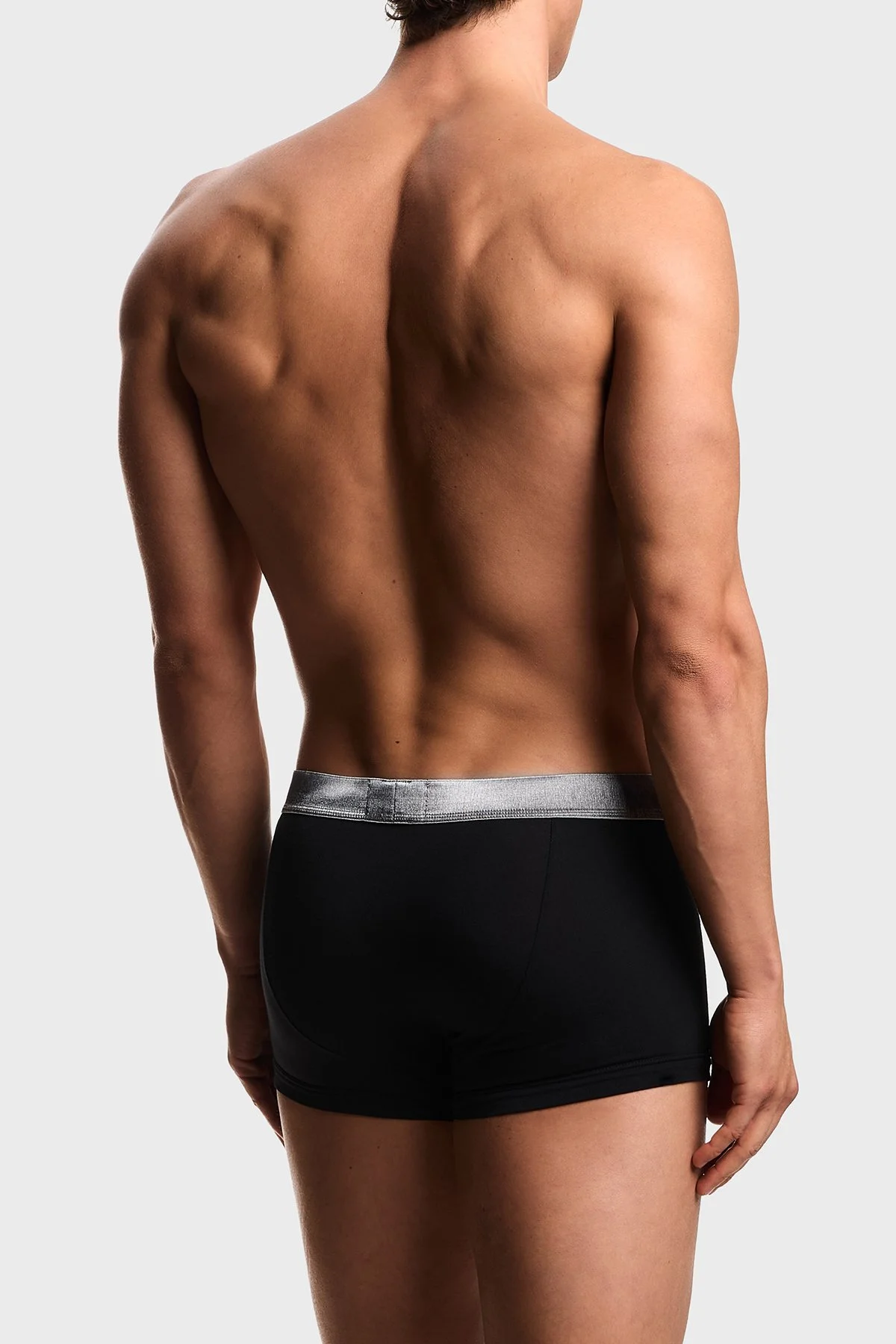 Emporio Armani Pamuklu Logolu 3 Pack Erkek Boxer EM000259 AF18886 MC061 SİYAH - 3