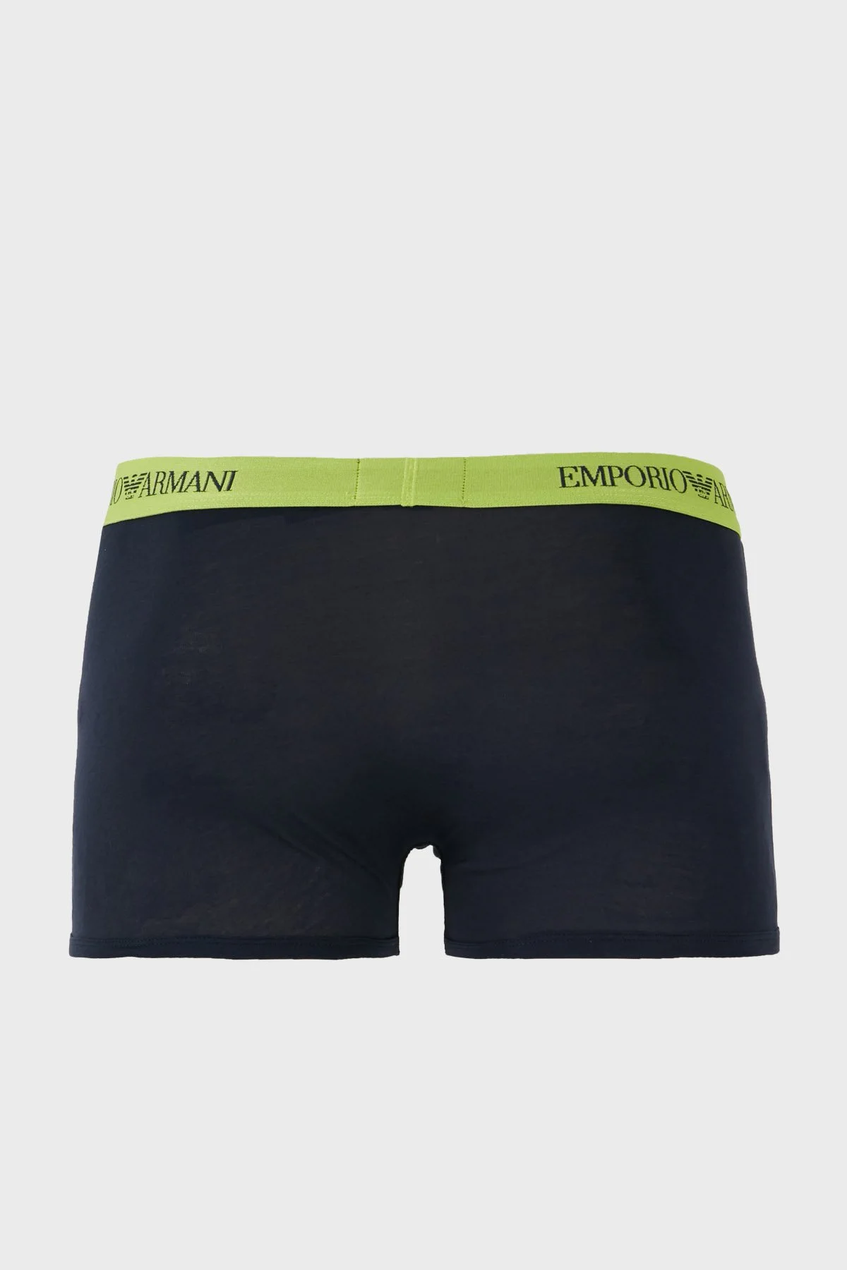 Emporio Armani Pamuklu Logolu 3 Pack Erkek Boxer EM000260 AF10800 MB240 Lacivert-Haki-Yeşil - 7