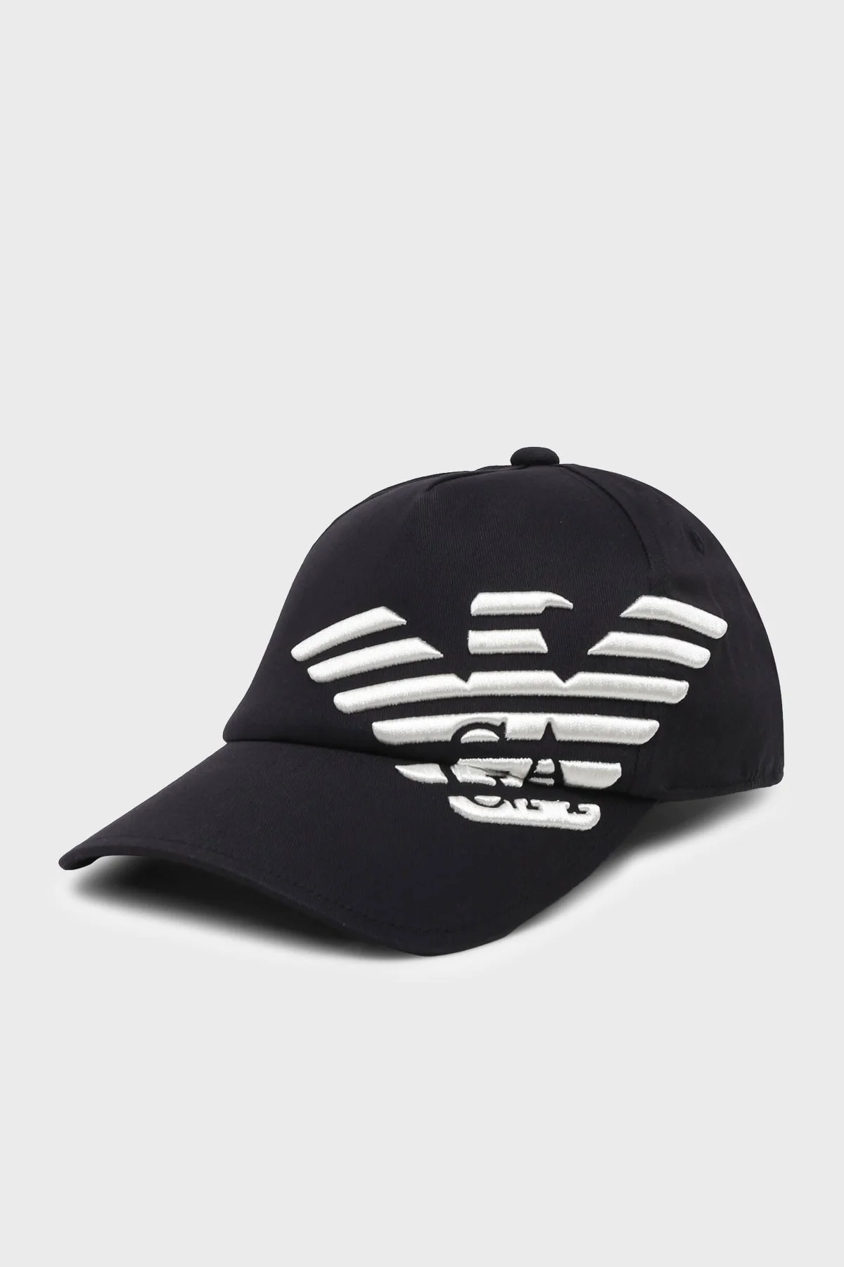 Emporio Armani Pamuklu Logolu Erkek Şapka 627470 4R583 00020 SİYAH - 1