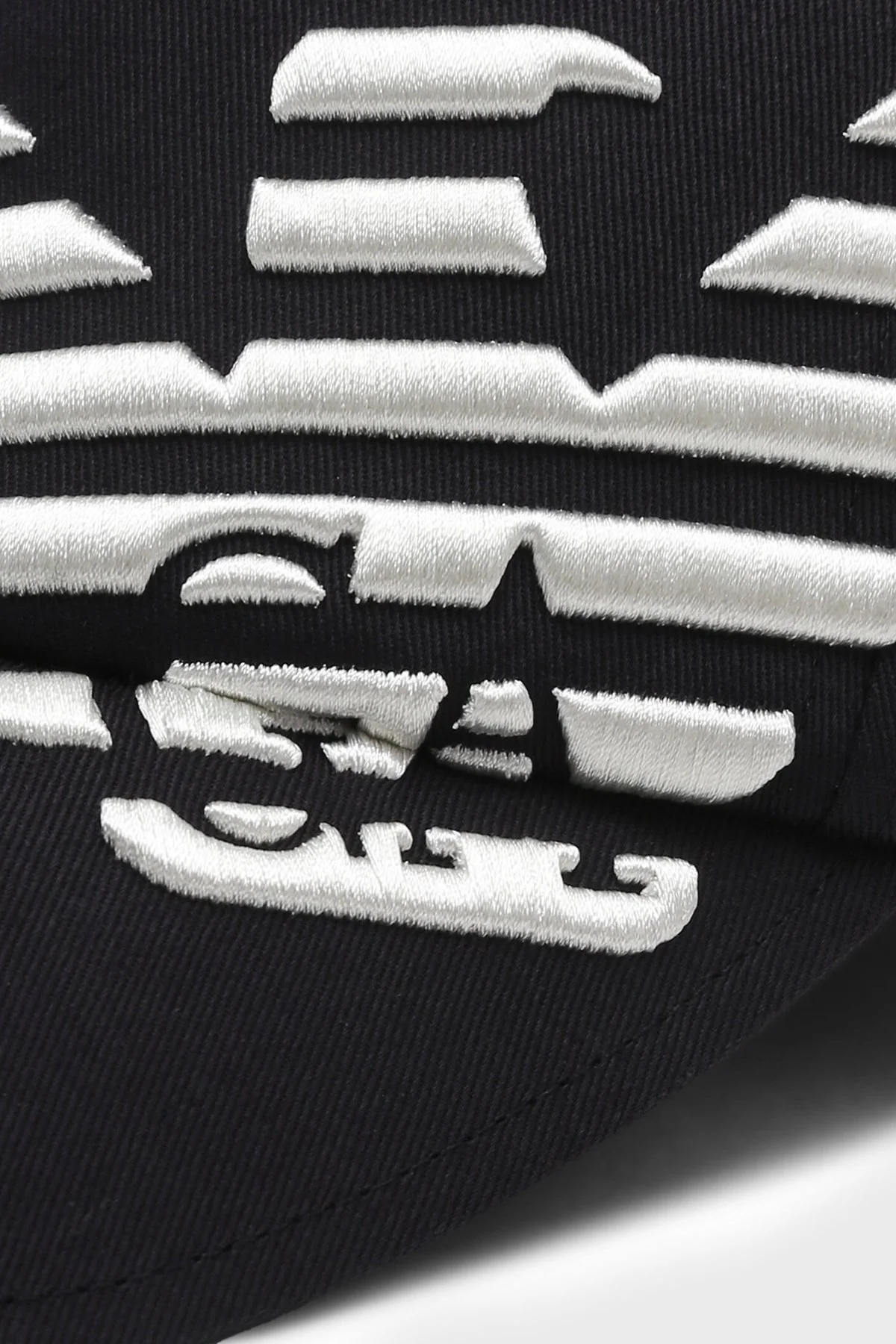 Emporio Armani Pamuklu Logolu Erkek Şapka 627470 4R583 00020 SİYAH - 3