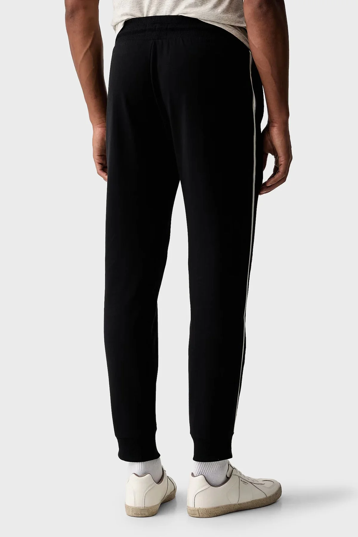 Emporio Armani Pamuklu Normal Bel Lastikli Paça Jogger Erkek Pantolon EM000500 AF25024 UC001 Siyah - 3