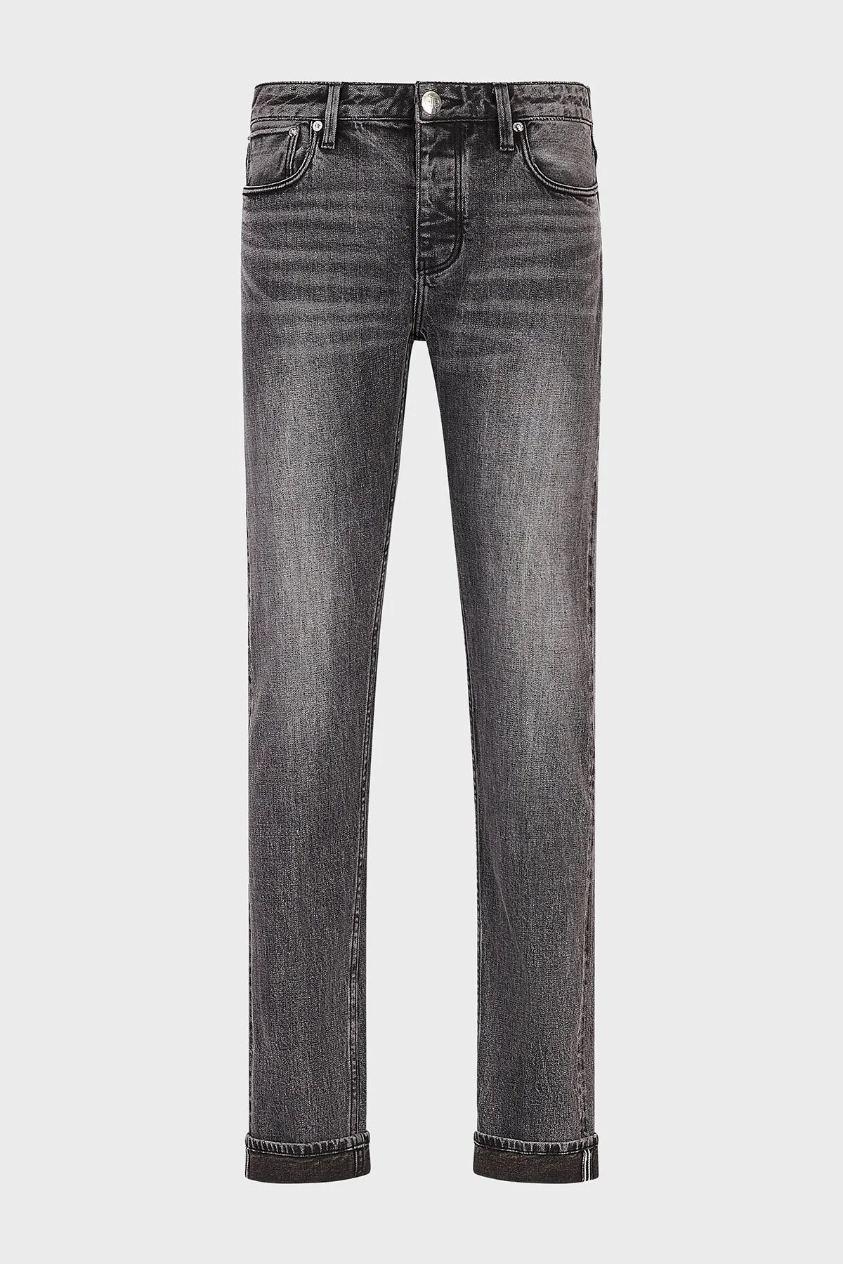 Emporio Armani Pamuklu Normal Bel Slim Fit J75 Jeans Erkek Kot Pantolon 3R1J75 1DPYZ 0006 SİYAH - 6