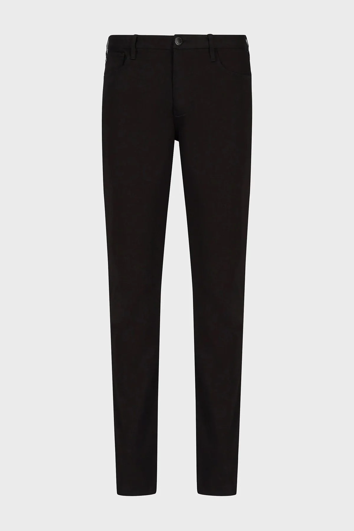 Emporio Armani Pamuklu Normal Bel Slim Fit Jeans Erkek Kot Pantolon 8N1J11 1DHDZ 0005 SİYAH - 12