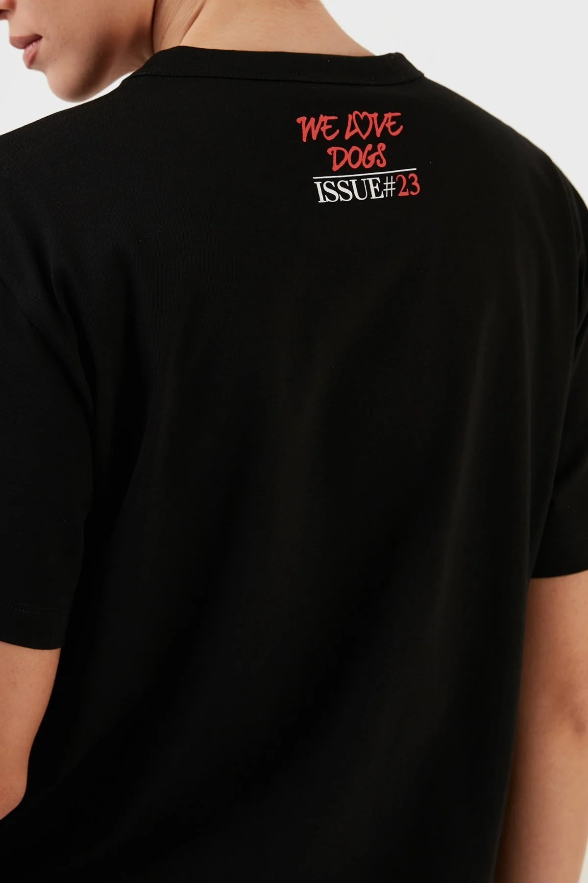 Emporio Armani Pamuklu Regular Fit Bisiklet Yaka Bayan T Shirt 3R2T7K 2J53Z 0999 SİYAH - 5