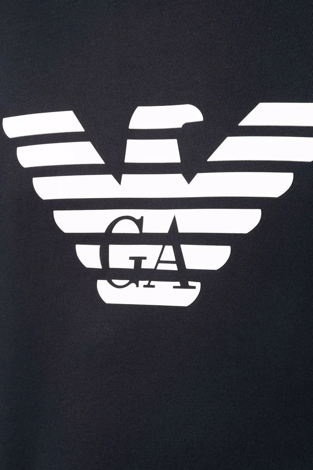 Emporio Armani Pamuklu Regular Fit Bisiklet Yaka Erkek Sweat 8N1MR6 1JRIZ F904 LACİVERT - 3