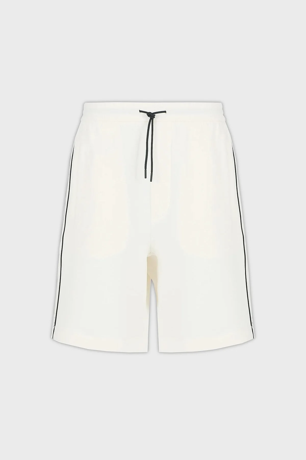 Emporio Armani Pamuklu Regular Fit Cepli Erkek Short 3D1P69 1JHSZ 0128 EKRU - 5