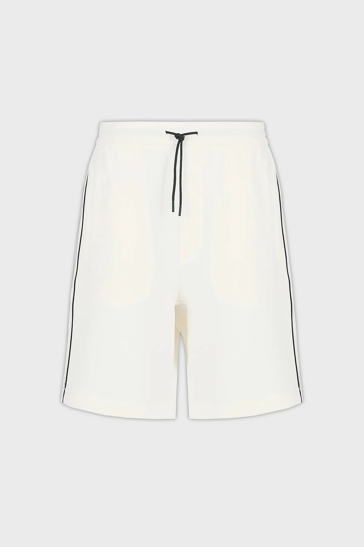 Emporio Armani Pamuklu Regular Fit Cepli Erkek Short 3D1P69 1JHSZ 0128 EKRU - 5