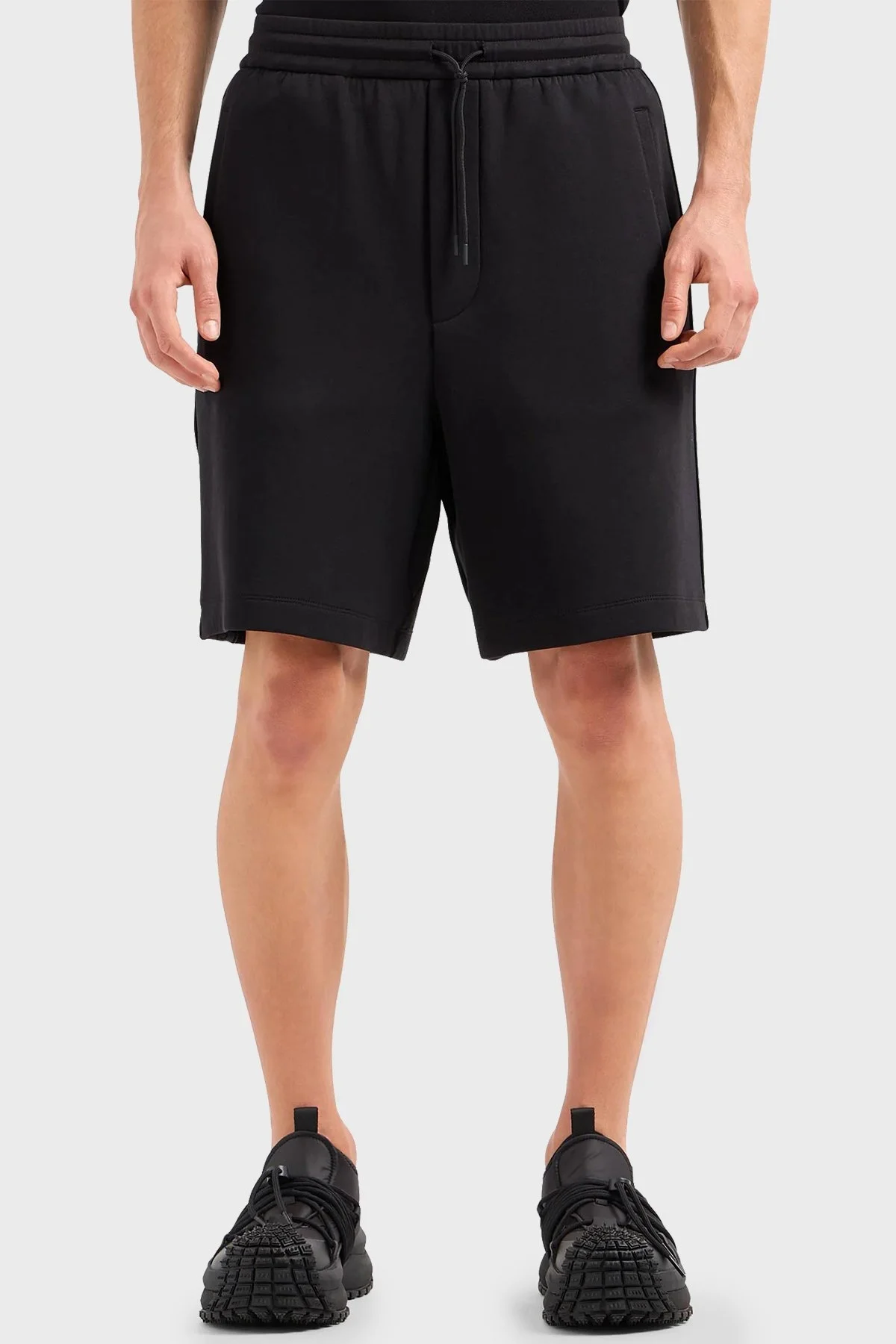 Emporio Armani Pamuklu Regular Fit Cepli Erkek Short 3D1P69 1JHSZ 0920 LACİVERT - 1