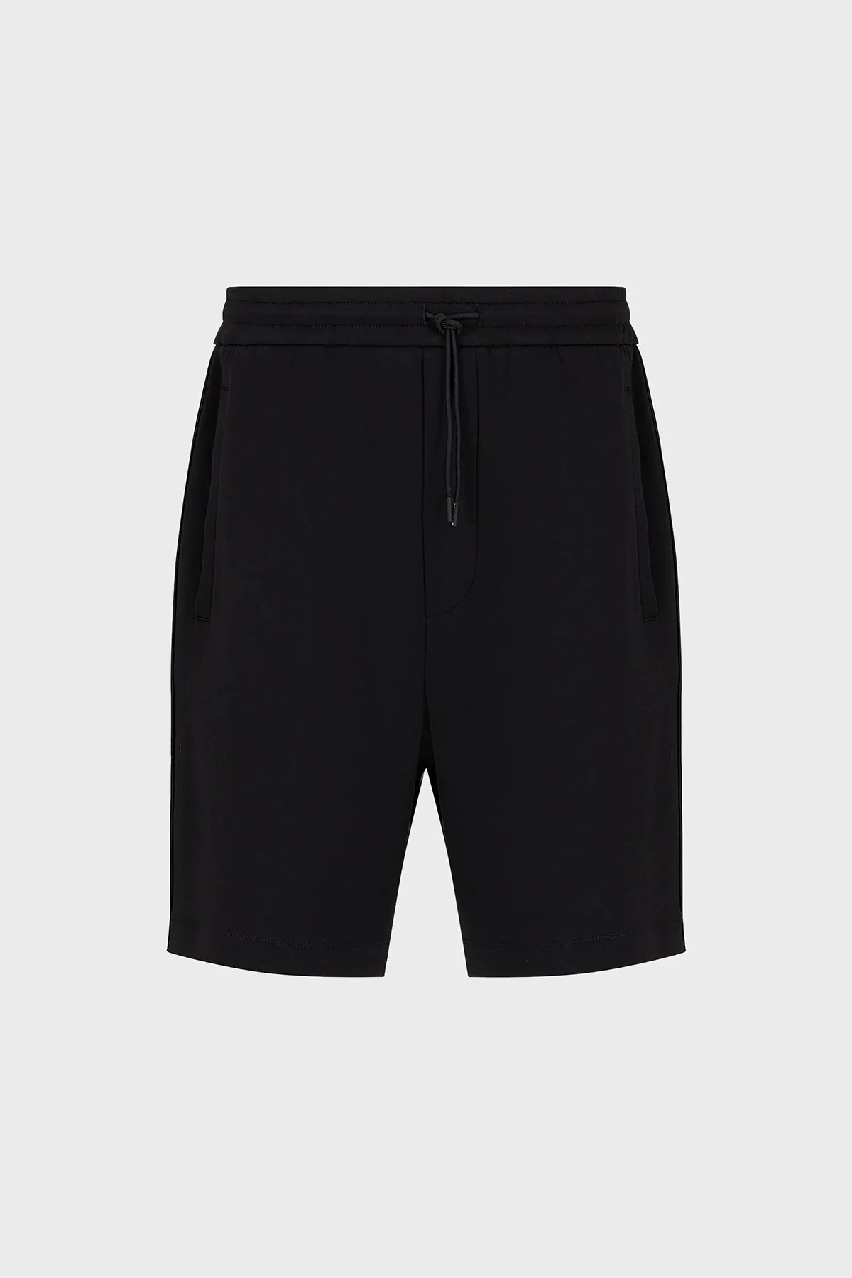 Emporio Armani Pamuklu Regular Fit Cepli Erkek Short 3D1P69 1JHSZ 0999 SİYAH - 4