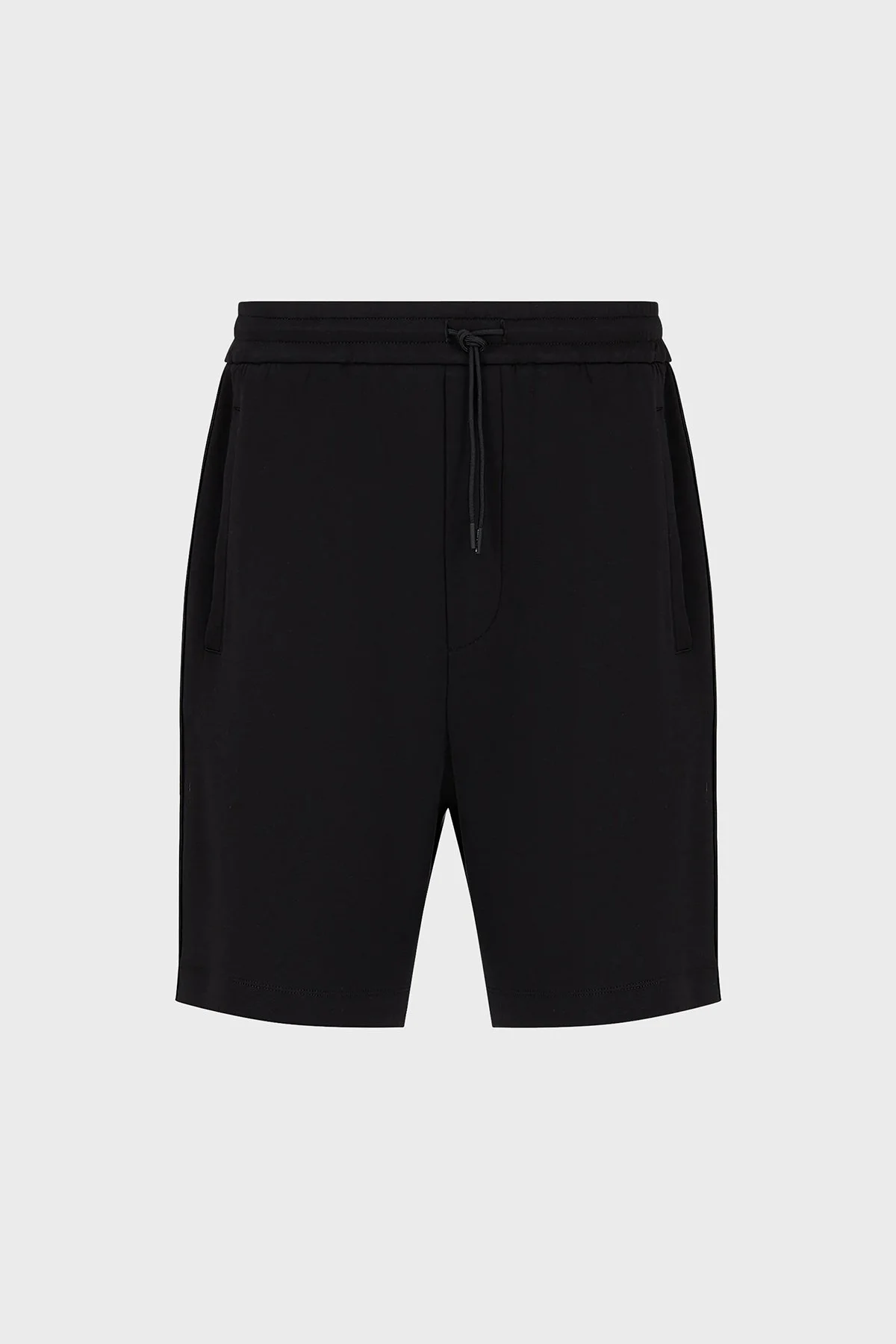 Emporio Armani Pamuklu Regular Fit Cepli Erkek Short 3D1P69 1JHSZ 0999 SİYAH - 4